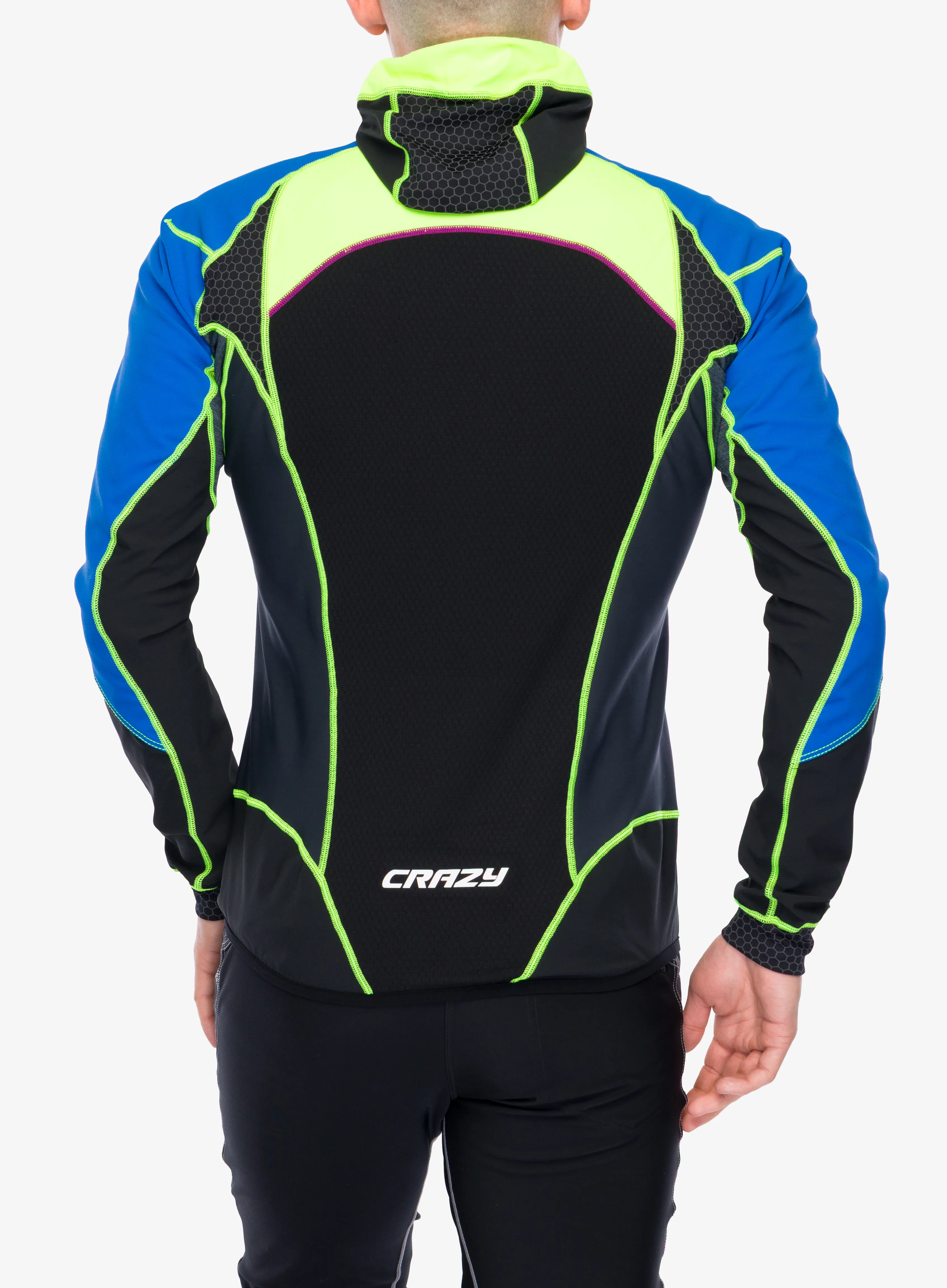 Куртка softshell Crazy Jkt Avenger - energy