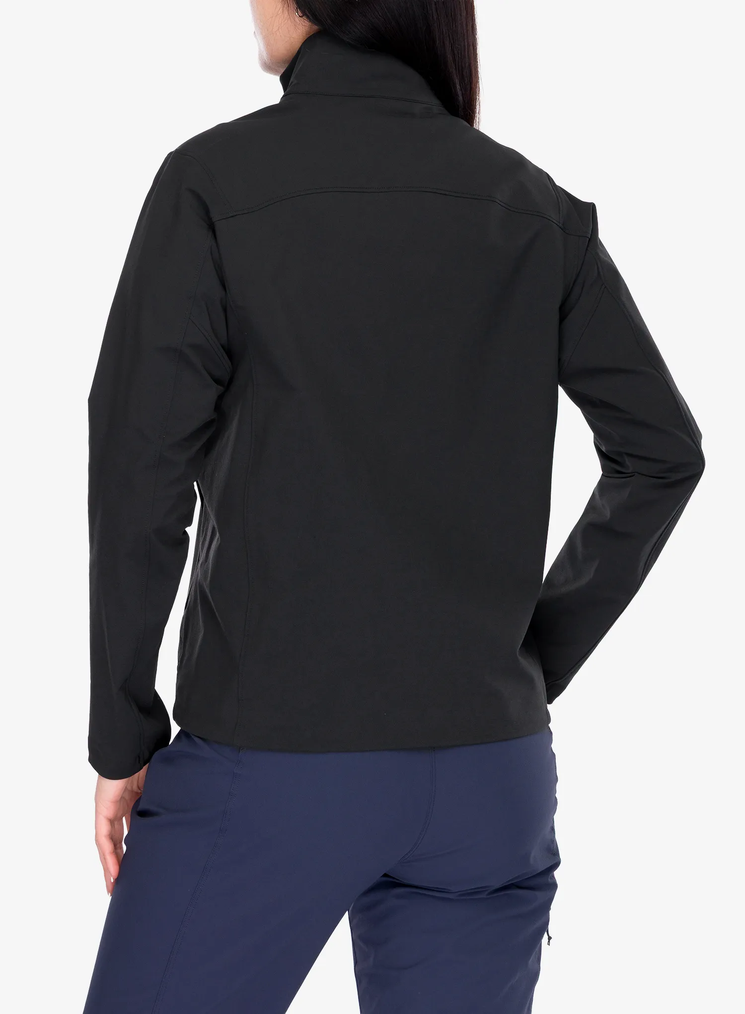 Куртка softshell жіноча Arcteryx Gamma Jacket - black