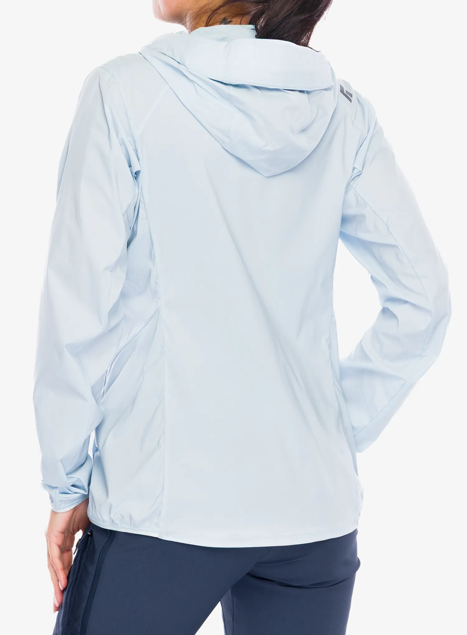 Куртка softshell жіноча Black Diamond Alpine Start Hoody - belay blue