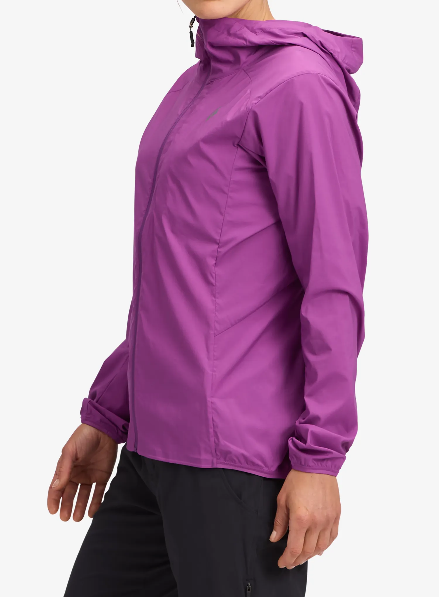 Куртка softshell жіноча Black Diamond Alpine Start Hoody - piton purple