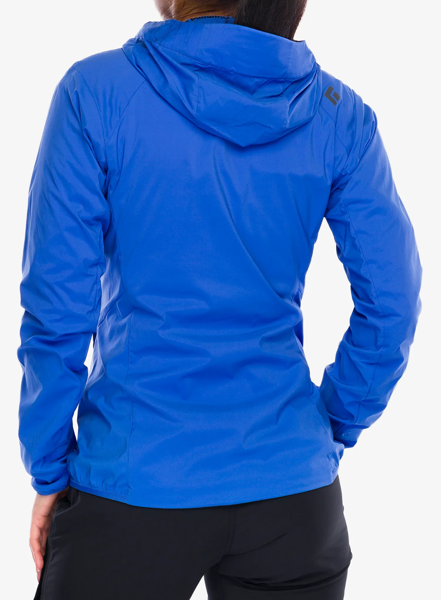Куртка softshell жіноча Black Diamond Alpine Start Insulated Hoody - clean blue