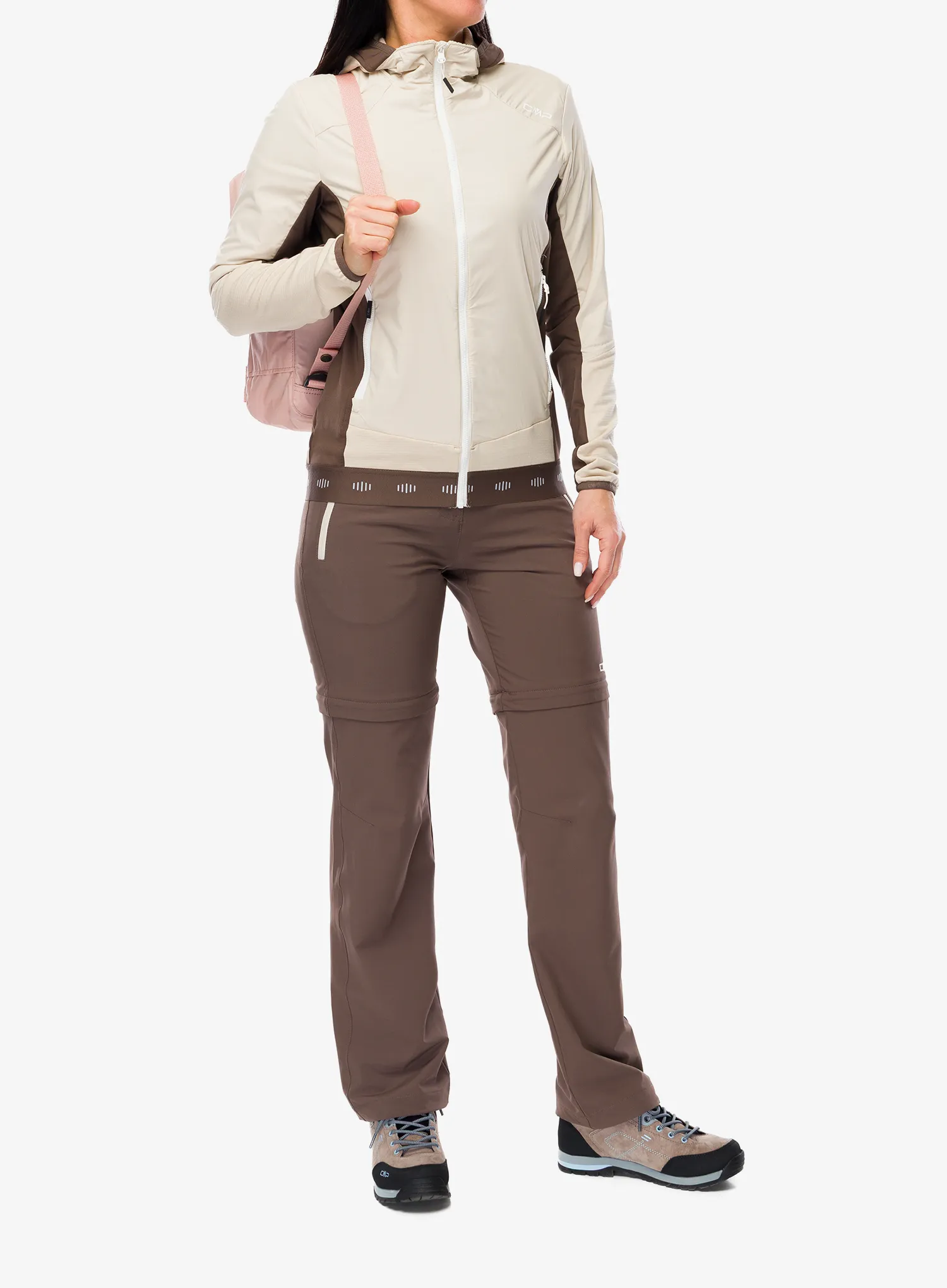 Куртка softshell жіноча CMP Solira Jacket Hybrid - cream