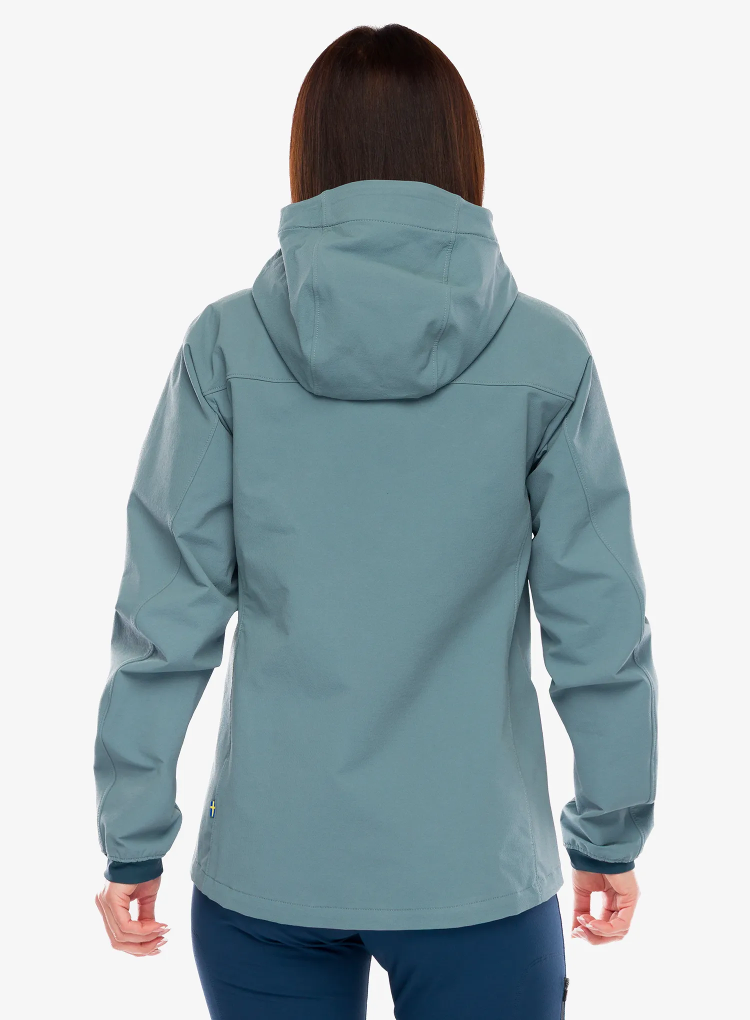 Куртка softshell жіноча Fjallraven Bergtagen Stretch Jacket - nimbus blue