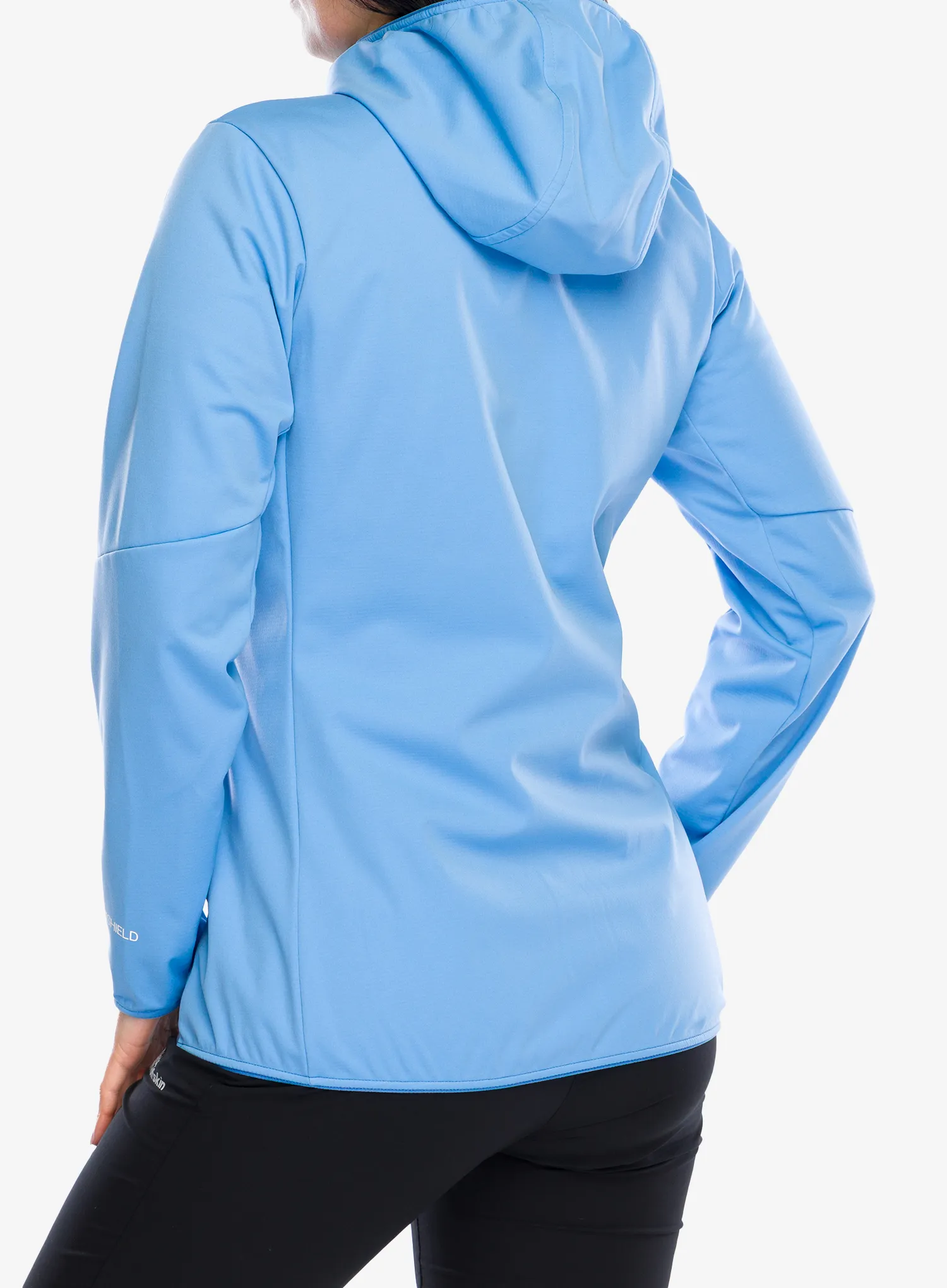 Куртка softshell жіноча Jack Wolfskin Feldberg Hoody - mid blue