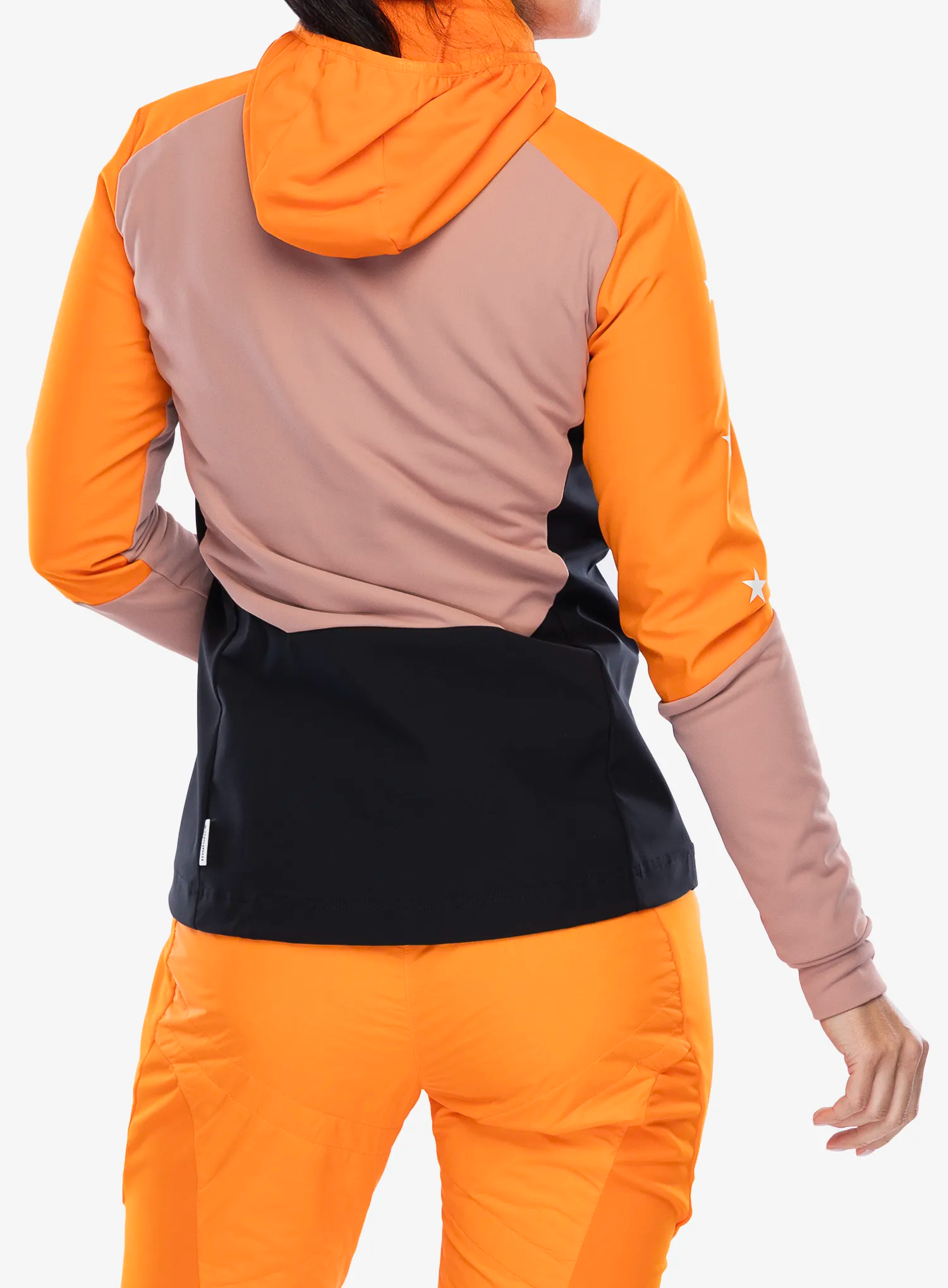 Куртка softshell жіноча Maloja Nesha - orange sun multi