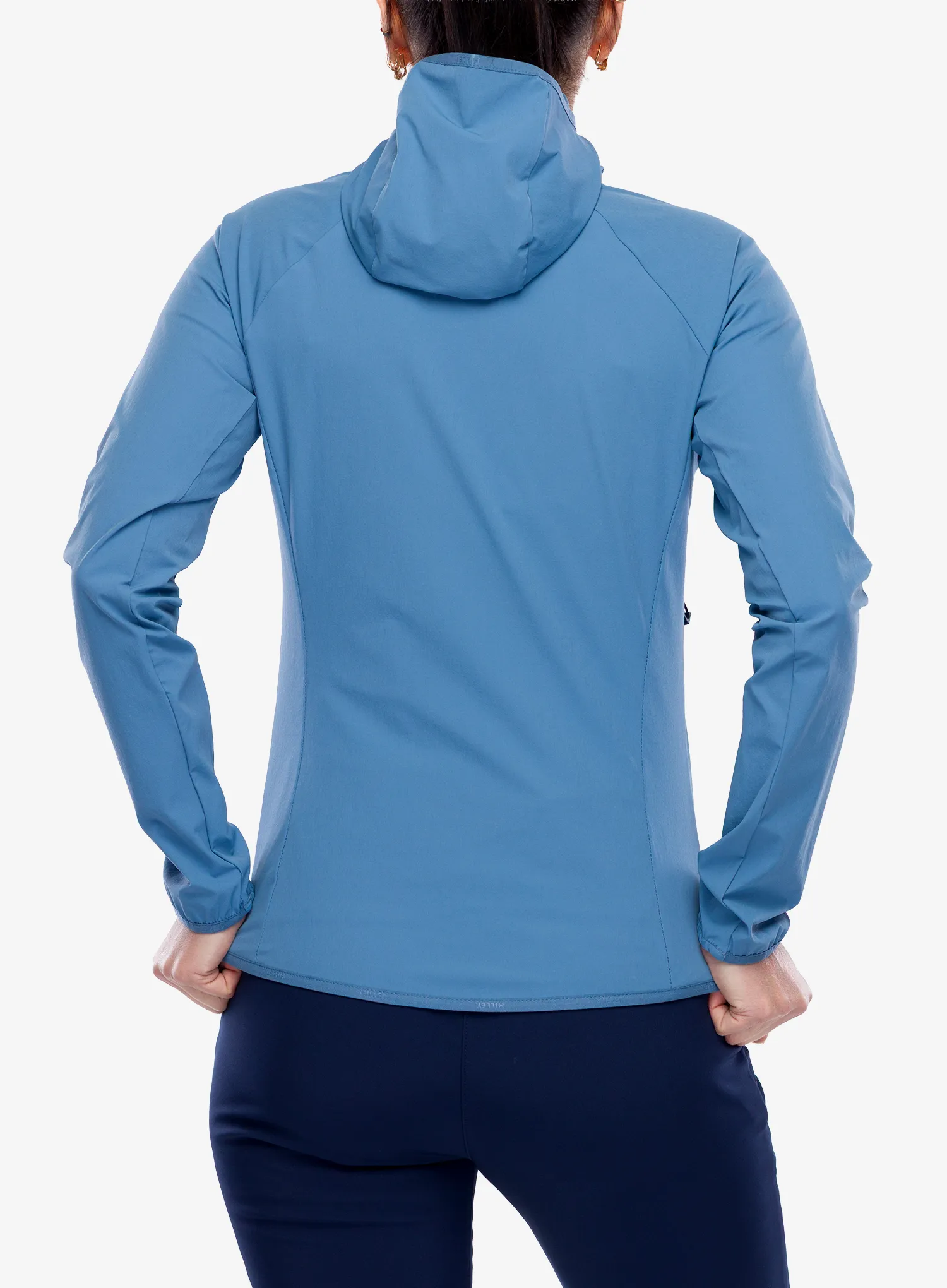 Куртка softshell жіноча Millet Kamet Xcs Light Hoodie - coronet blue