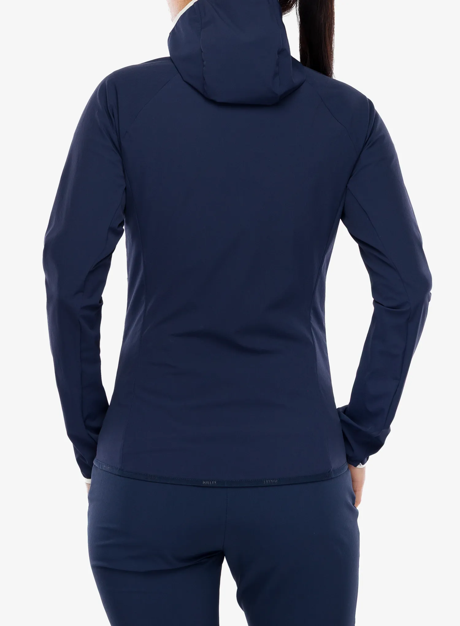 Куртка softshell жіноча Millet Kamet Xcs Light Hoodie - saphir