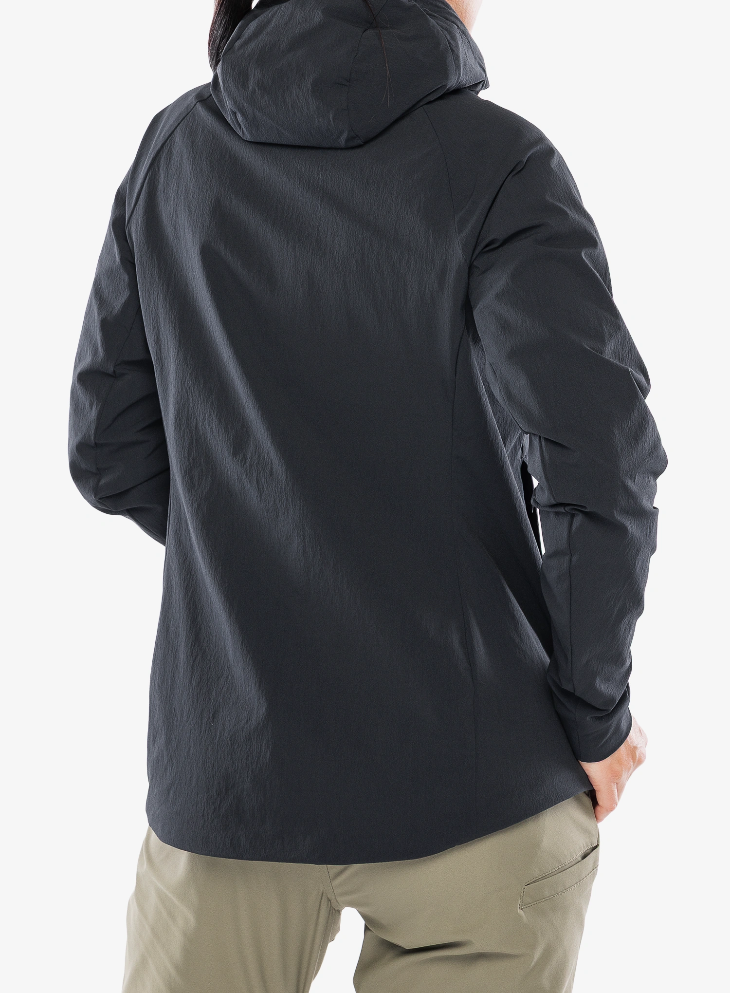 Куртка softshell жіноча Montane Khamsin Hoodie - black