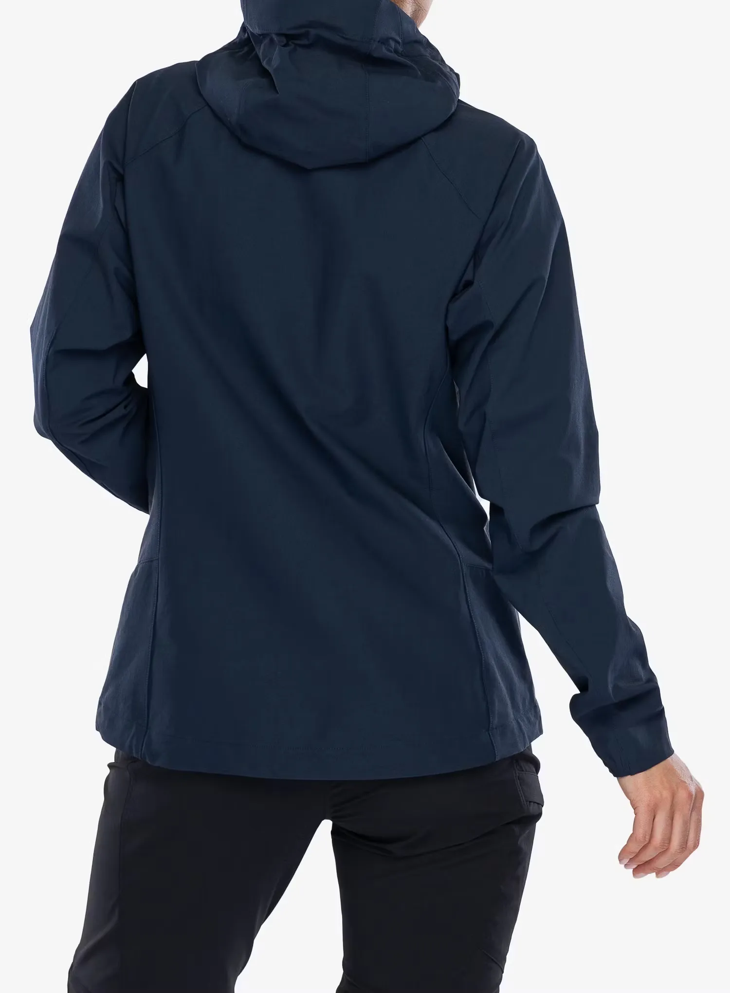 Куртка softshell жіноча Montane Tenacity Hoodie - eclipse blue