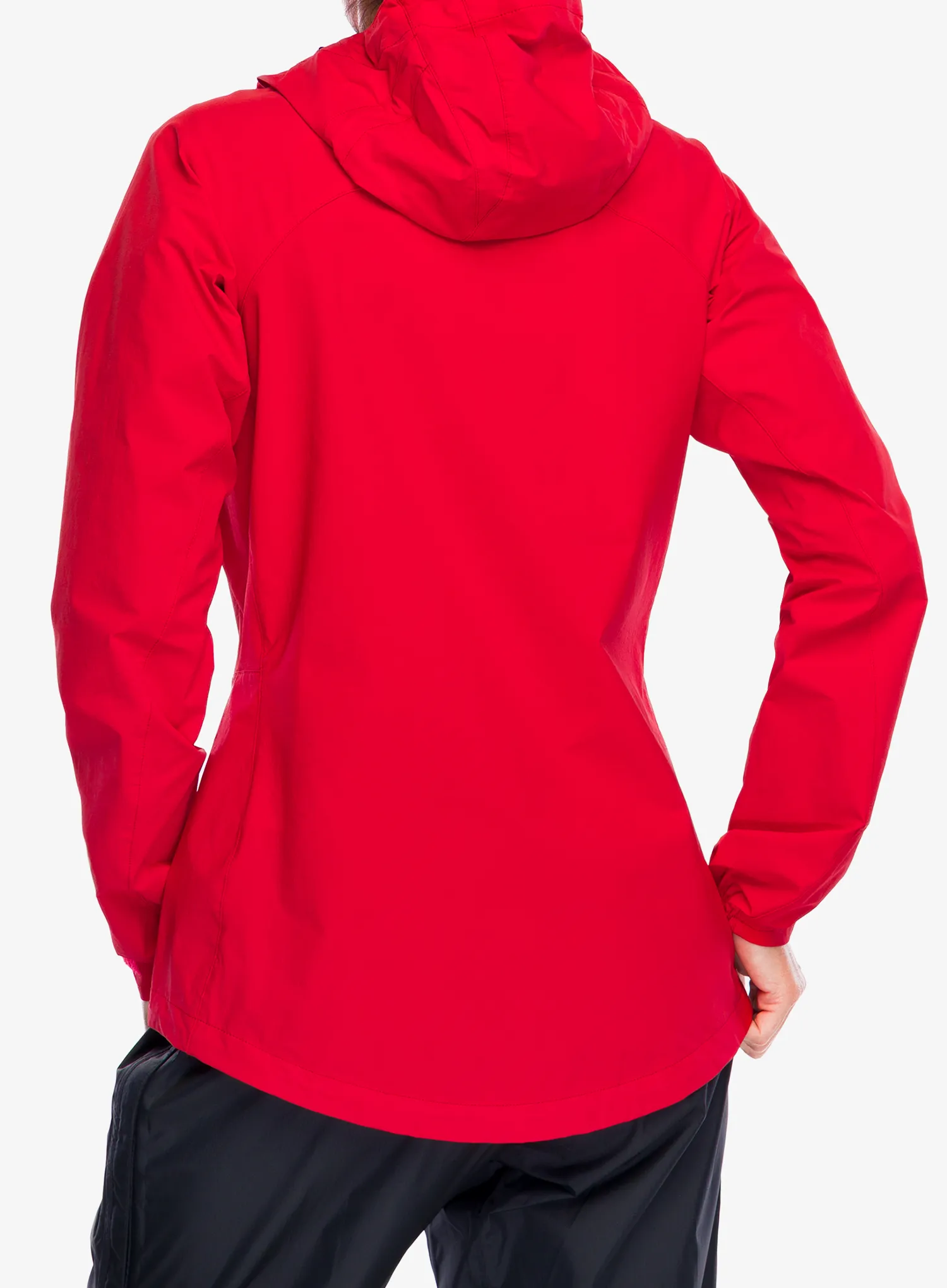 Куртка softshell жіноча Mountain Equipment Squall Hooded Jacket - chili red/merlot