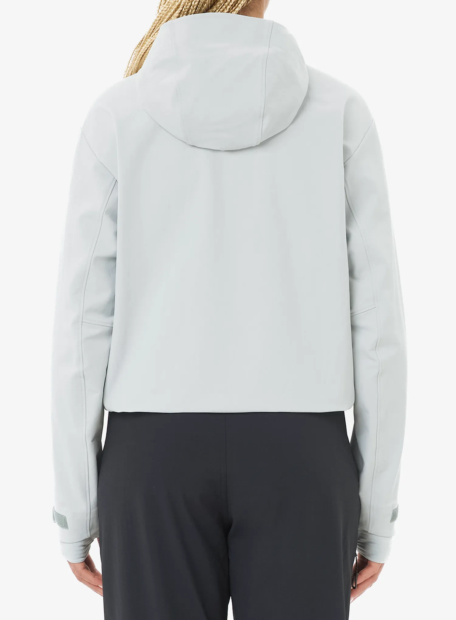 Куртка softshell жіноча Salomon Outpeak Softshell - pearl blue