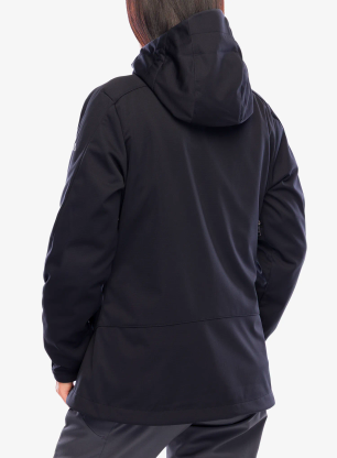 Куртка softshell жіноча Vaude All Year Elope Softshell Jacket II - black