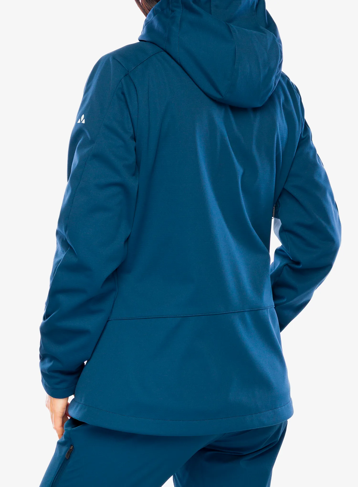 Куртка softshell жіноча Vaude All Year Elope Softshell Jacket II - dark sea