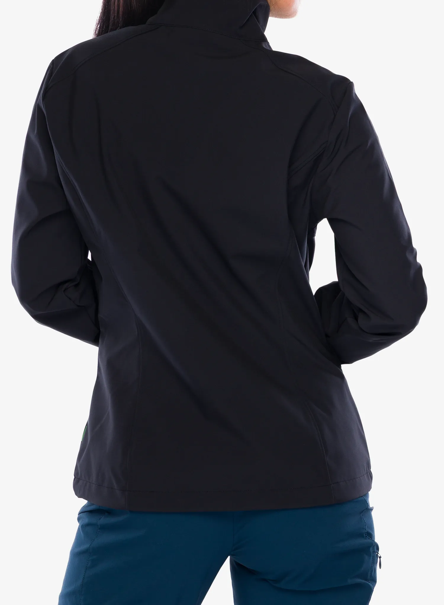Куртка softshell жіноча Vaude Hurricane Jacket IV - black/black