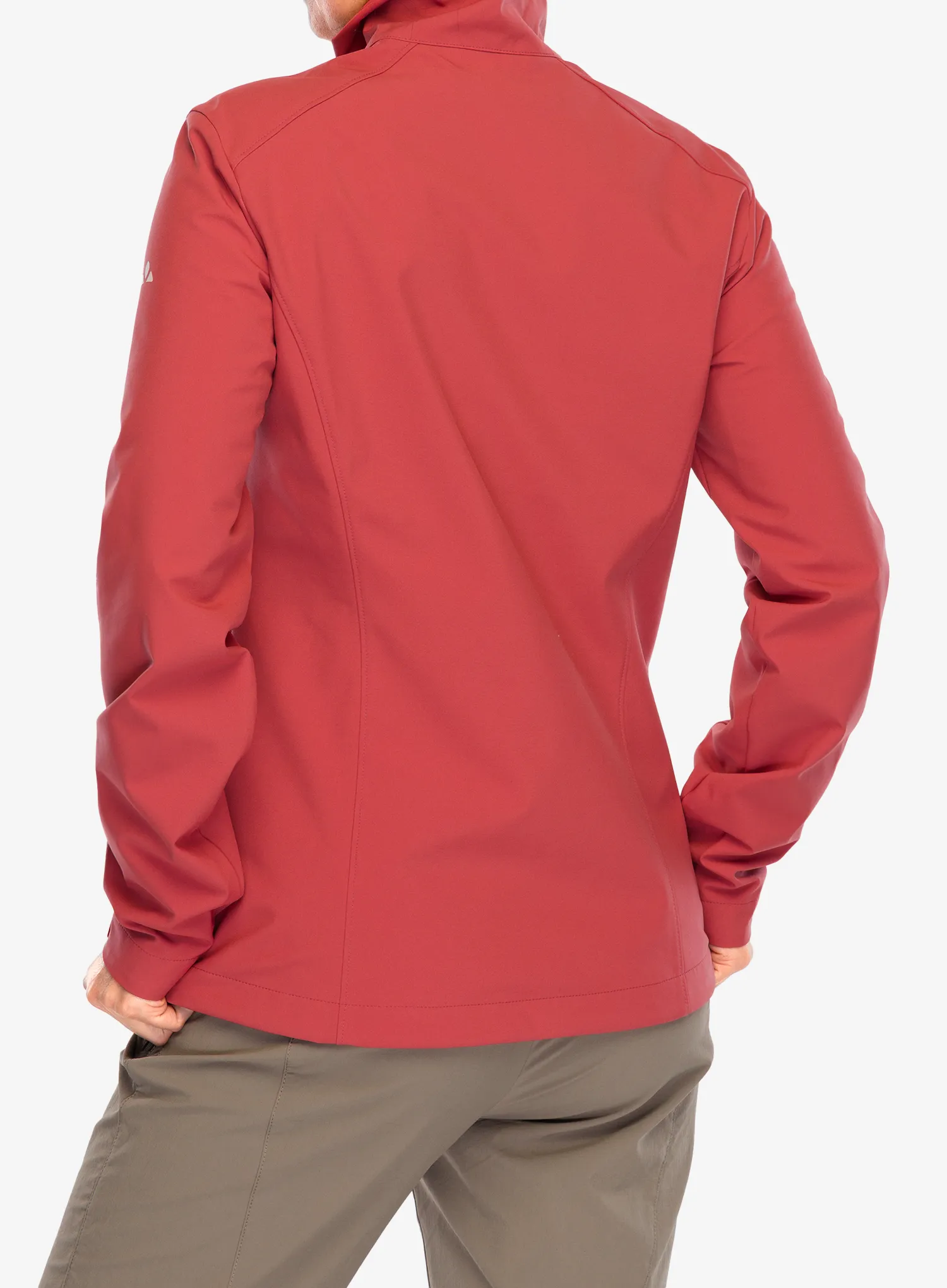 Куртка softshell жіноча Vaude Hurricane Jacket IV - brick