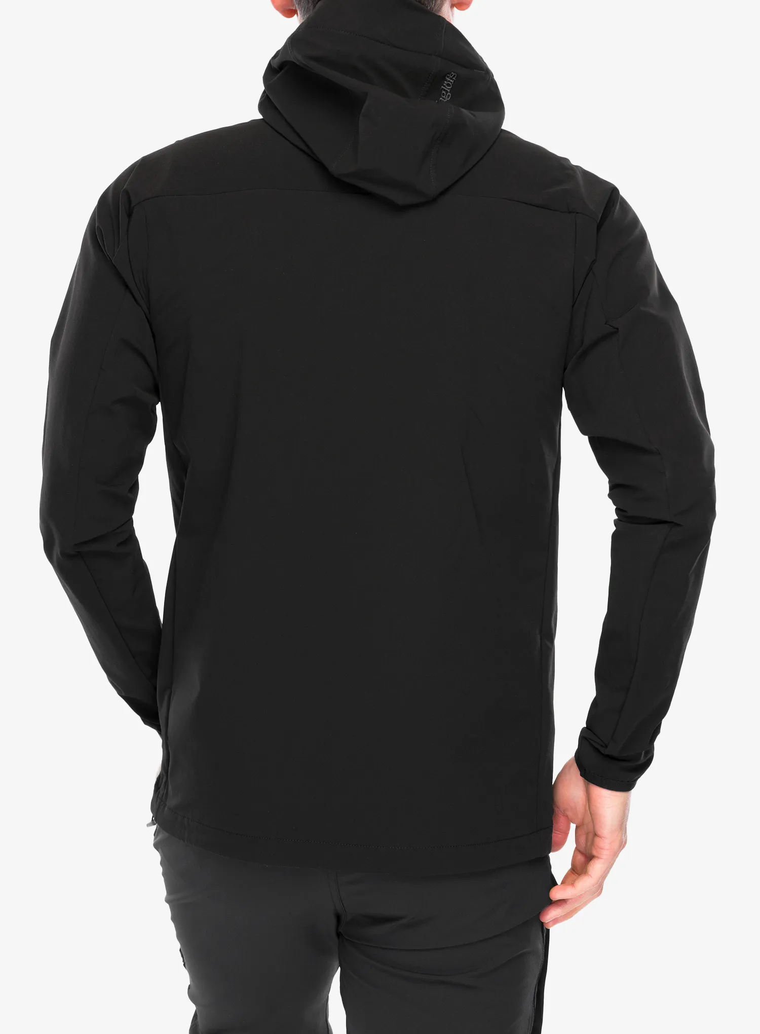 Куртка softshell Haglofs Rosson Softshell Hood - true black