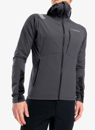 Куртка softshell La Sportiva Aequilibrium Speed Jacket - onyx/chalk