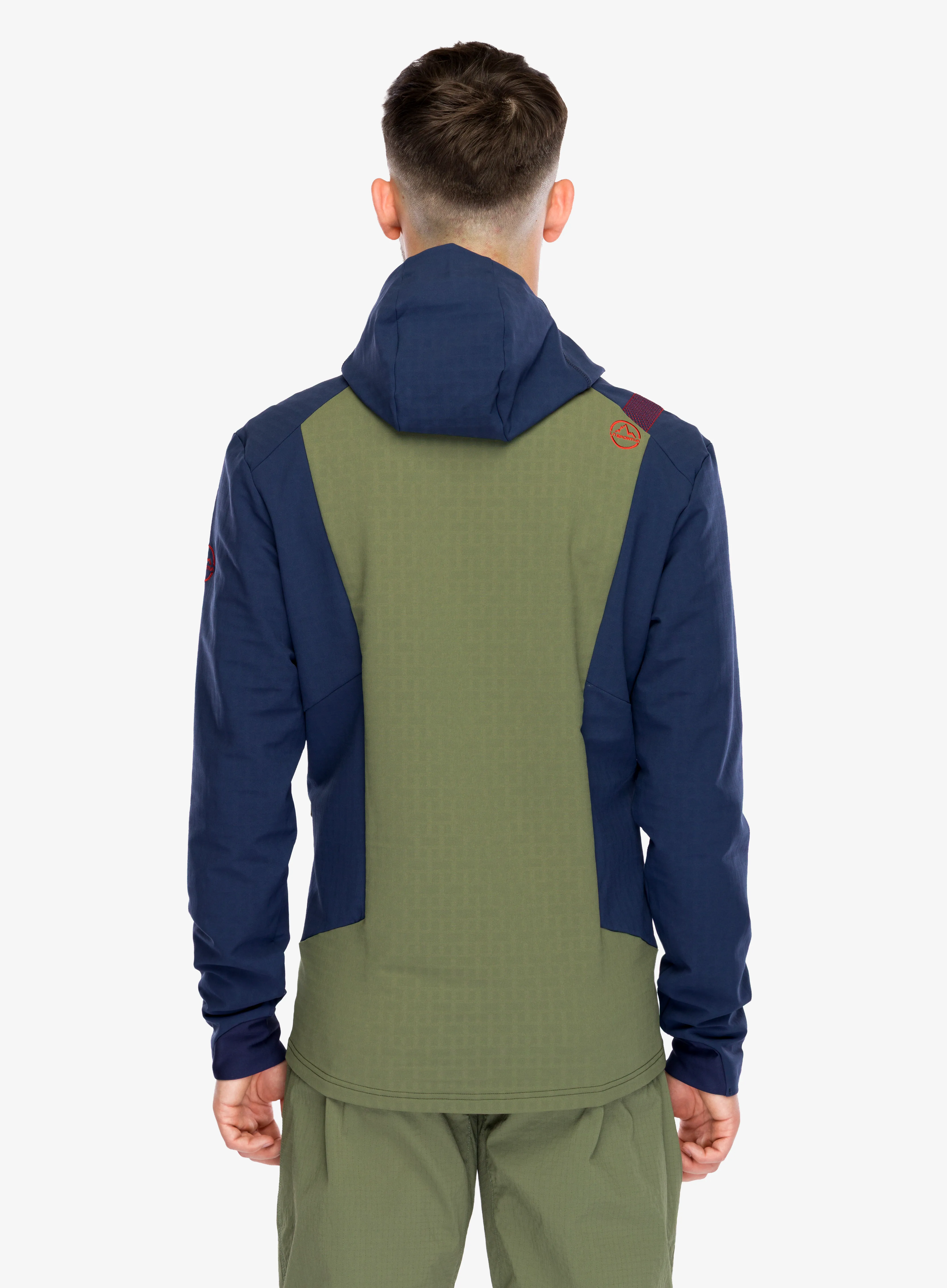 Куртка softshell La Sportiva Descender Storm Jkt - cypress/night sky