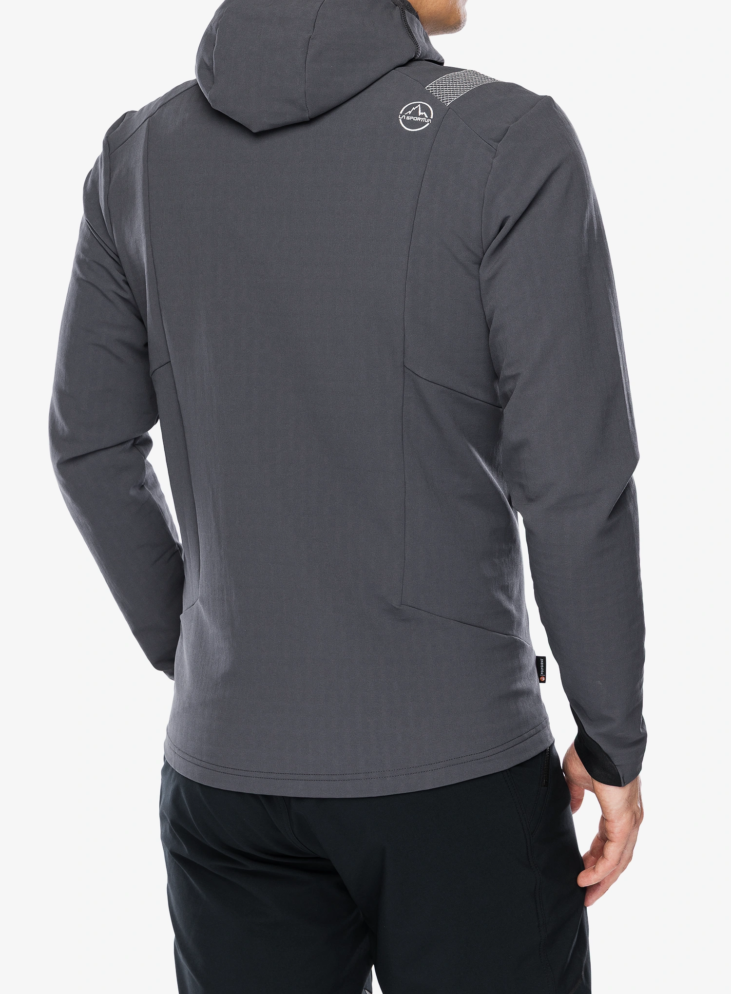 Куртка softshell La Sportiva Descender Storm Jkt - onyx/chalk