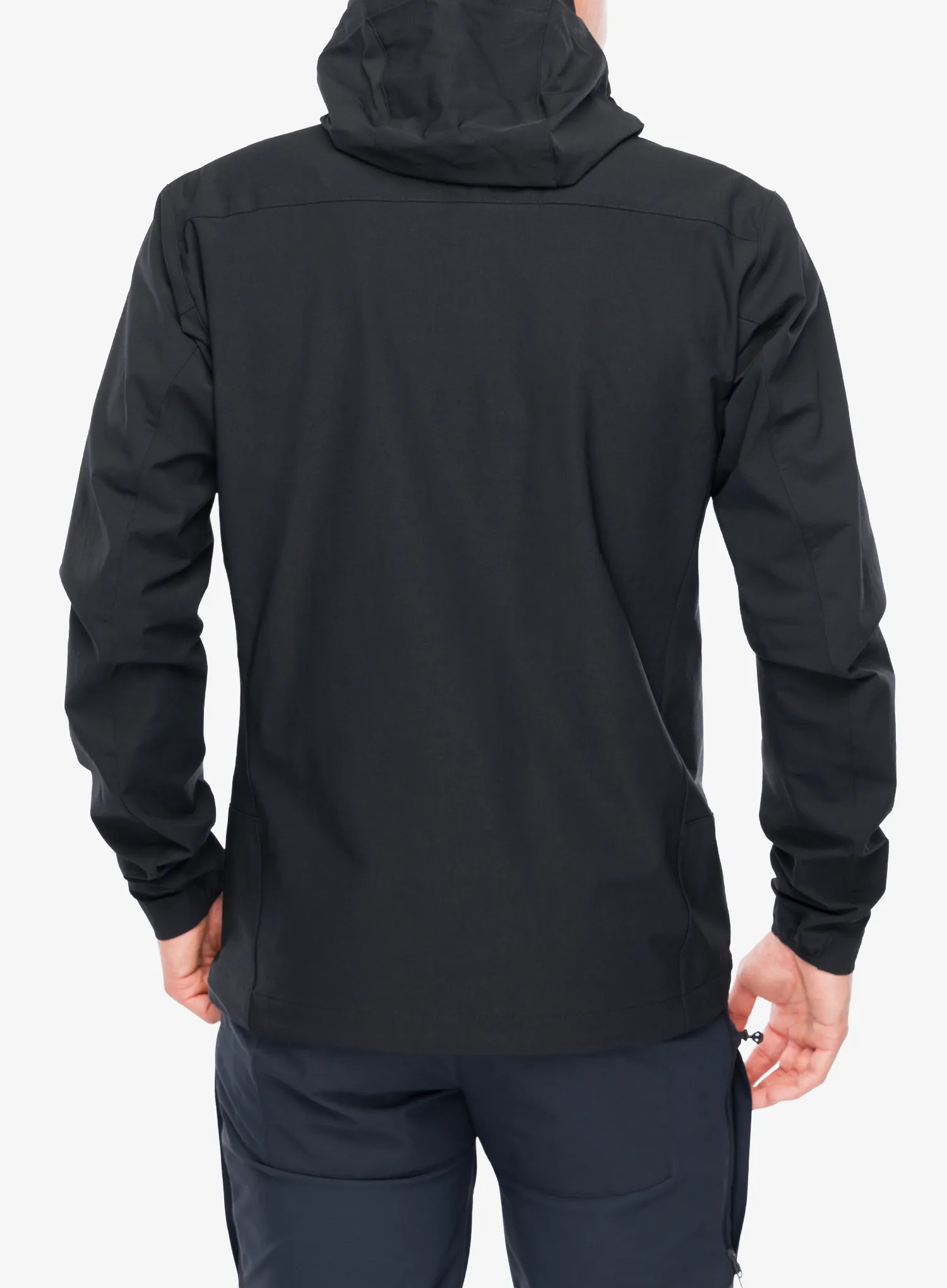 Куртка softshell Montane Tenacity Hoodie - black