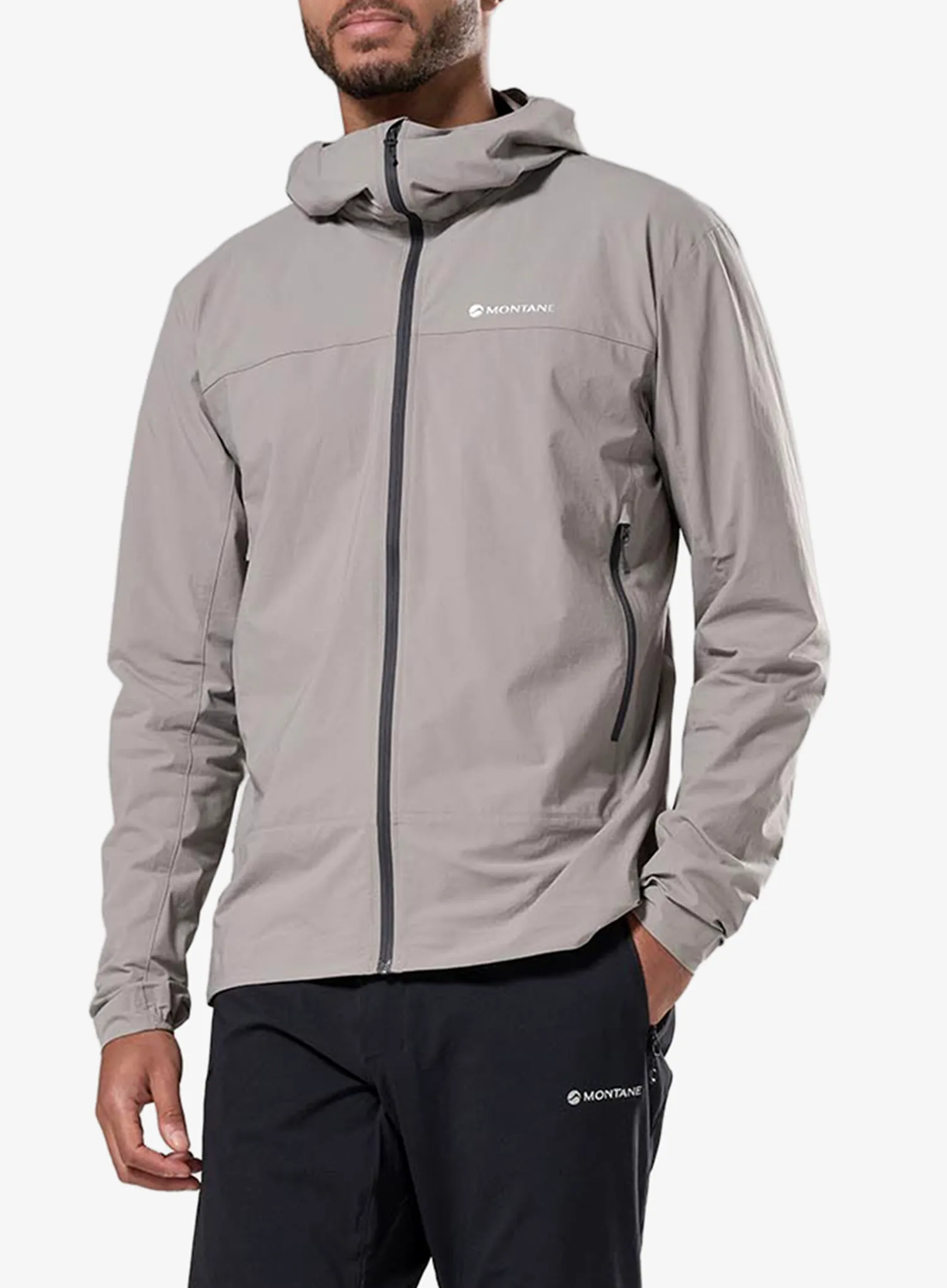 Куртка softshell Montane Tenacity Nano Hoodie - ridge