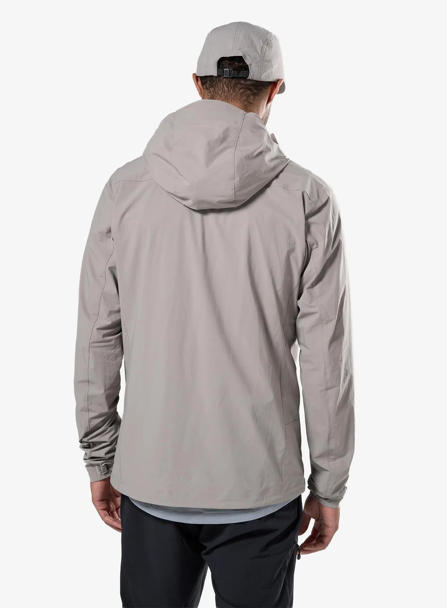 Куртка softshell Montane Tenacity Nano Hoodie - ridge
