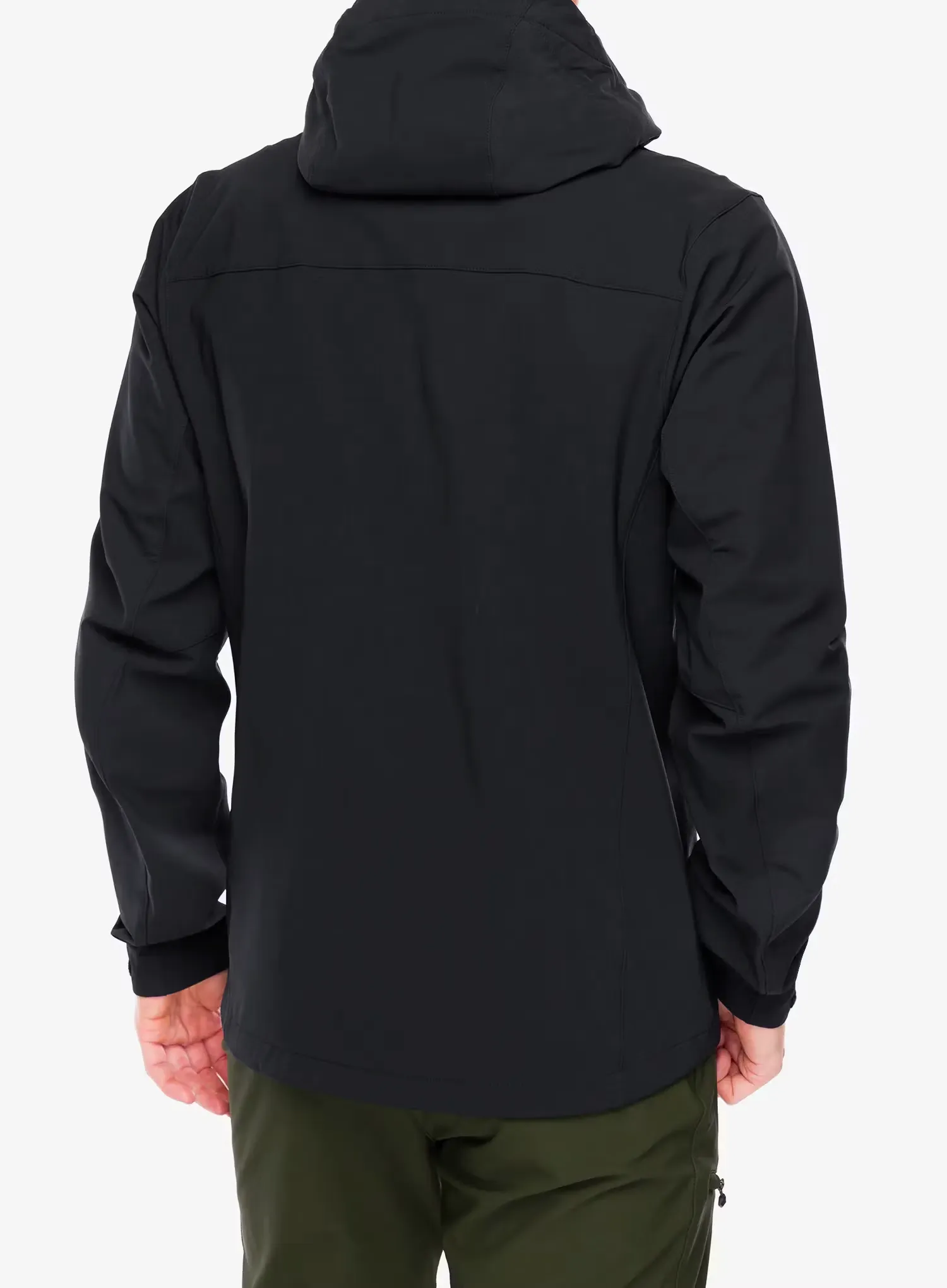 Куртка softshell Montane Tenacity Xt Hoodie - black