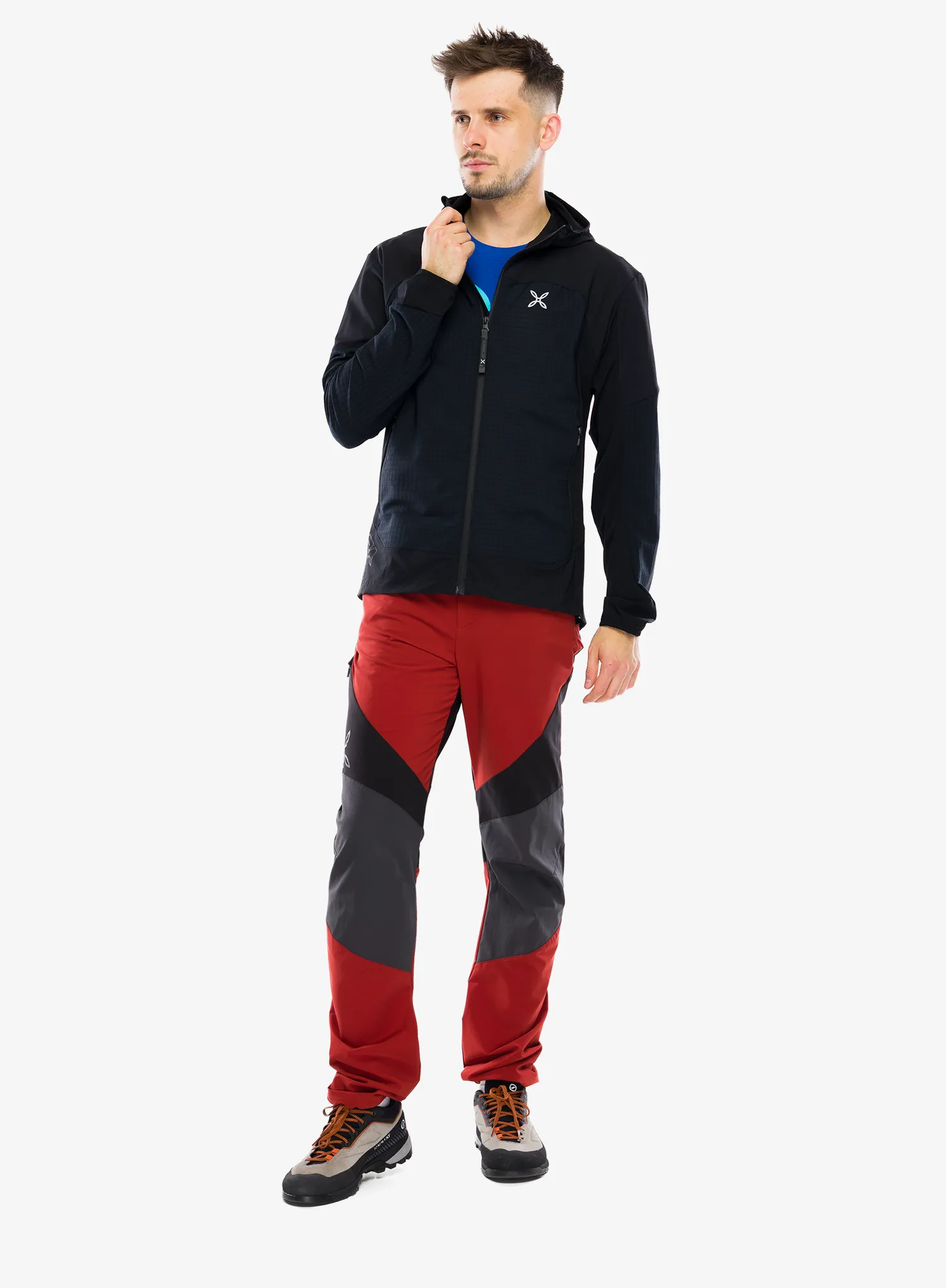 Куртка softshell Montura Seed Hooded Jacket - black