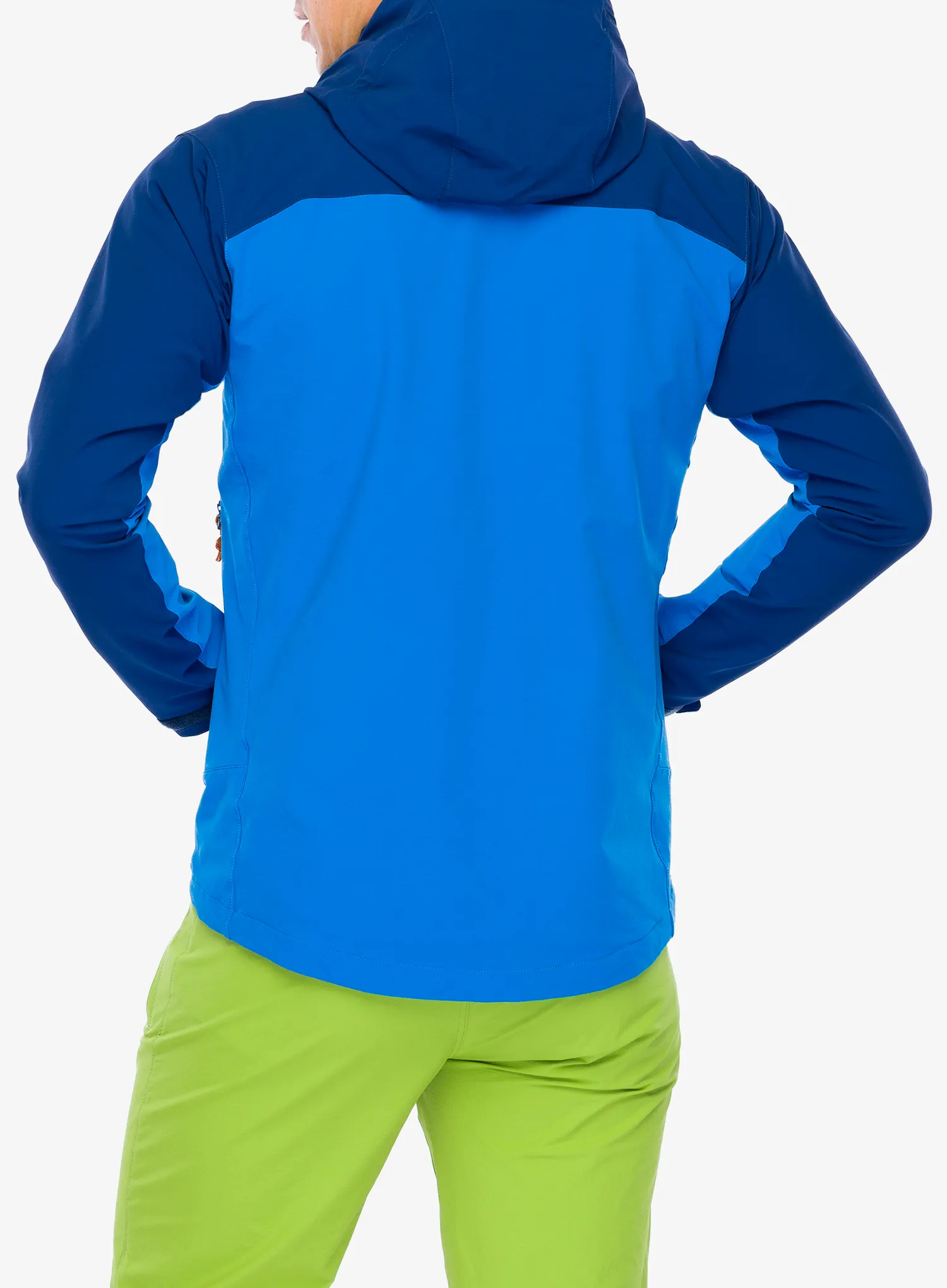 Куртка softshell Mountain Equipment Frontier Jacket - atlantic/admiral