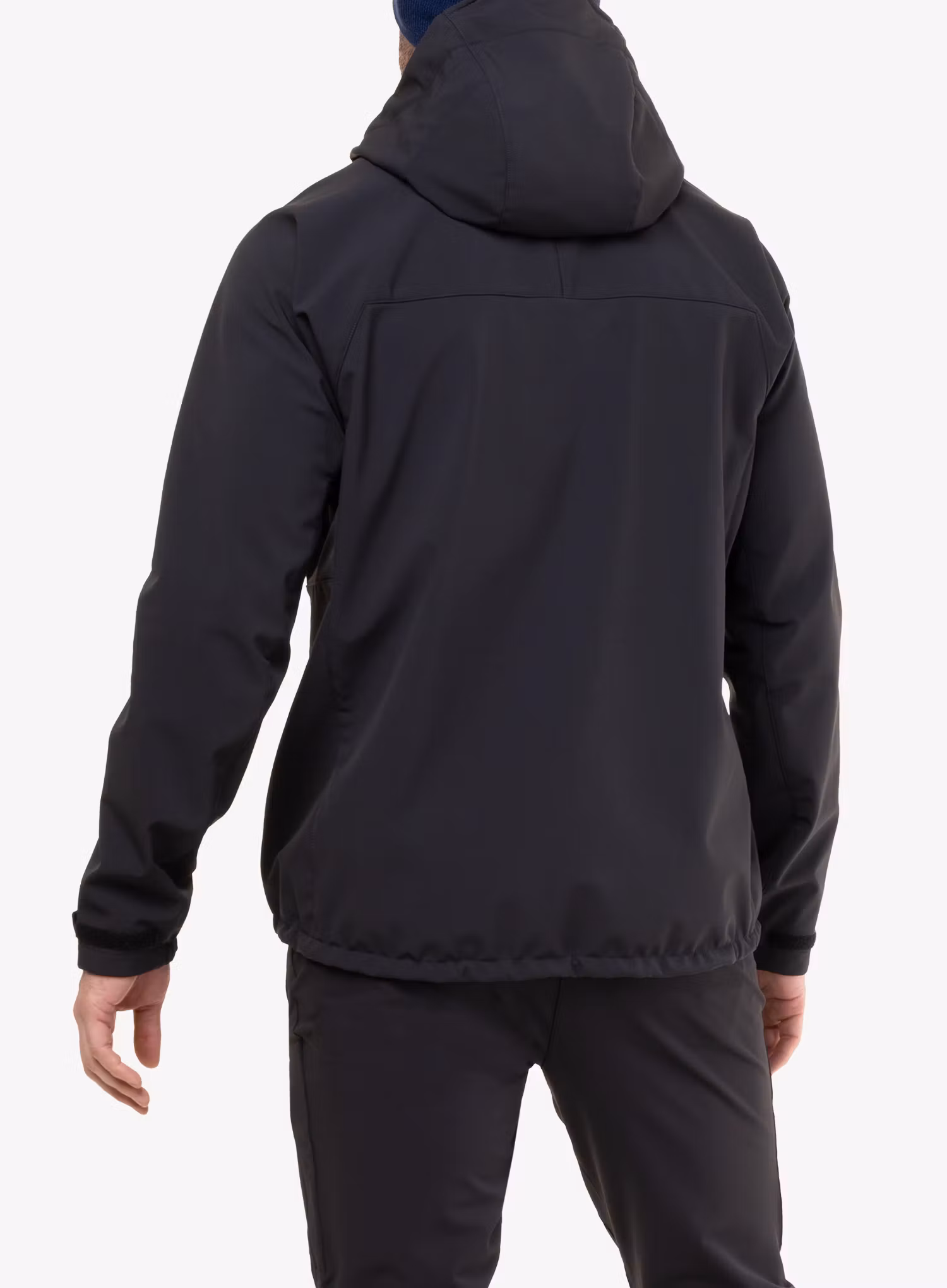 Куртка softshell Mountain Equipment Vulcan Jacket - black