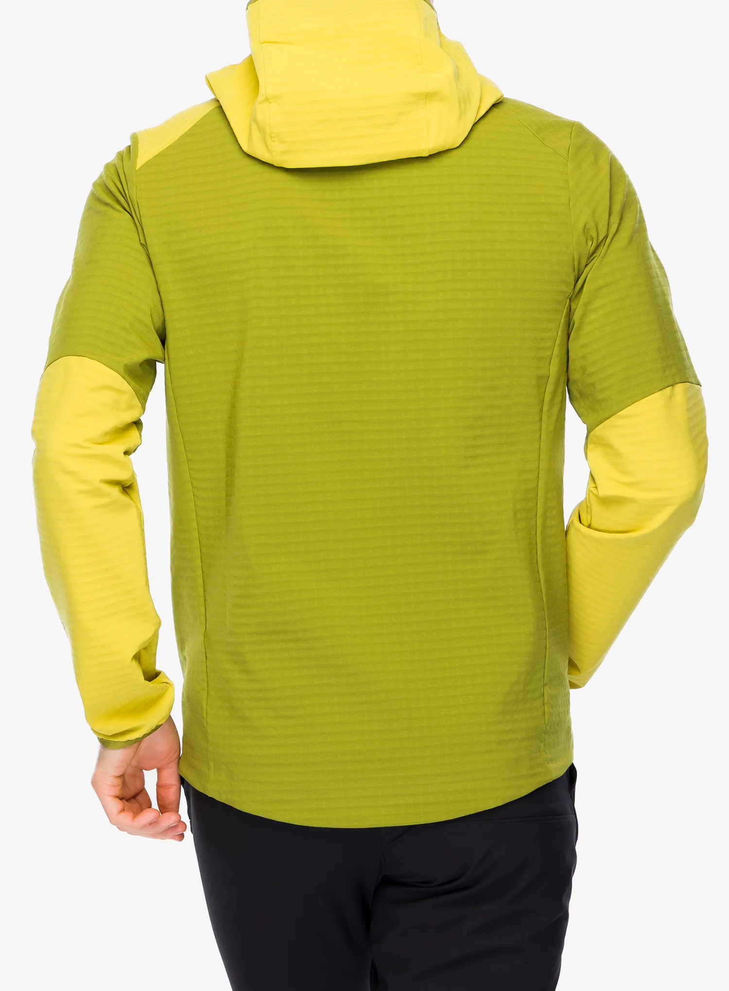 Куртка softshell Patagonia R1 TechFace Hoody - graze green