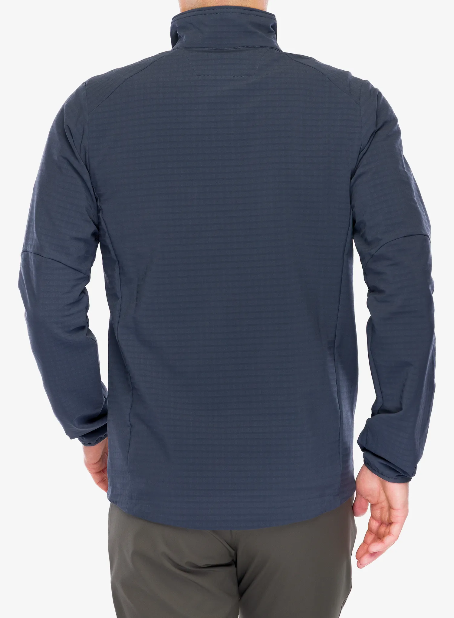 Куртка softshell Patagonia R1 TechFace Jacket - smolder blue