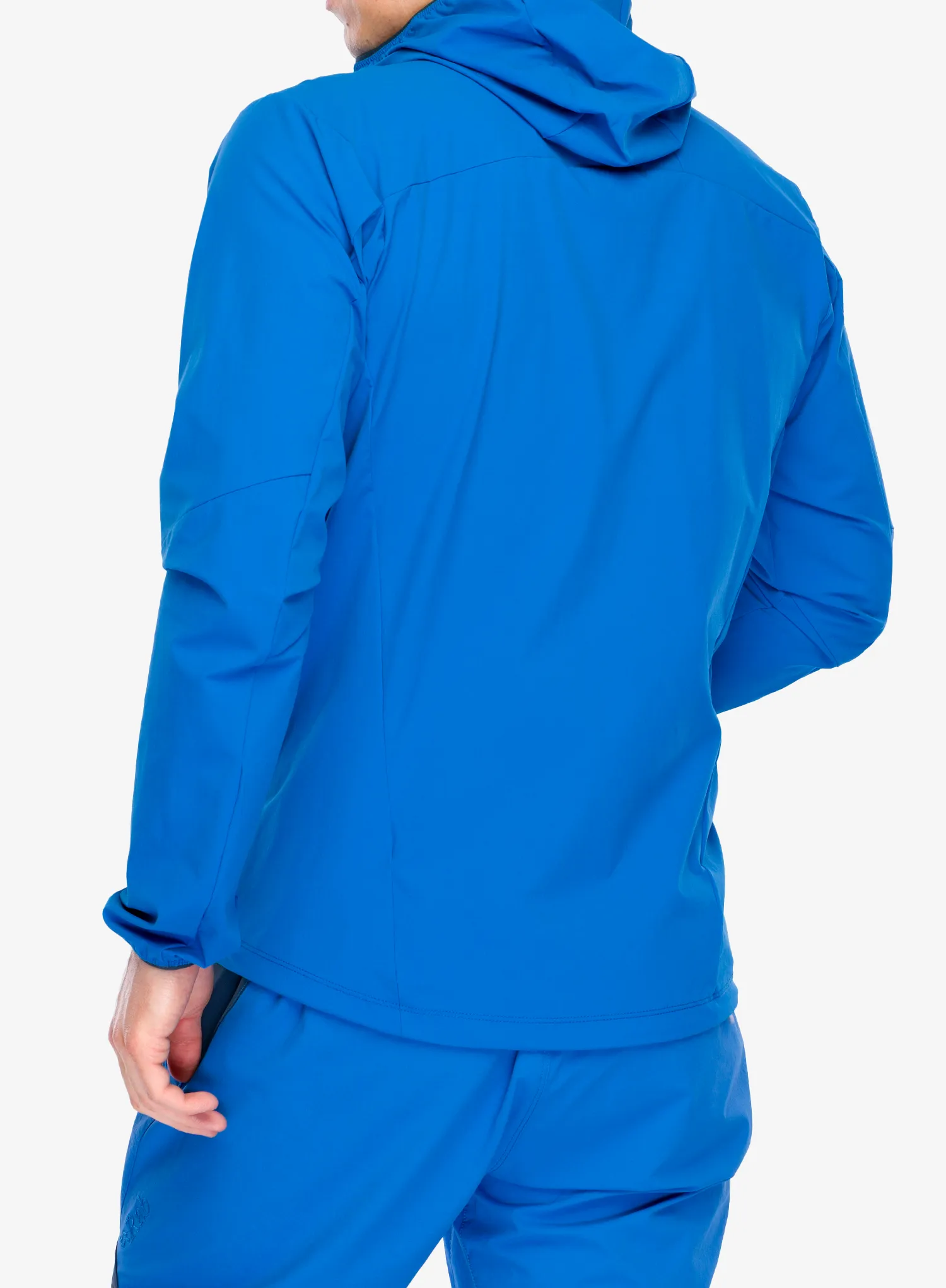 Куртка softshell Rab Borealis Alpine Hoody - maya blue