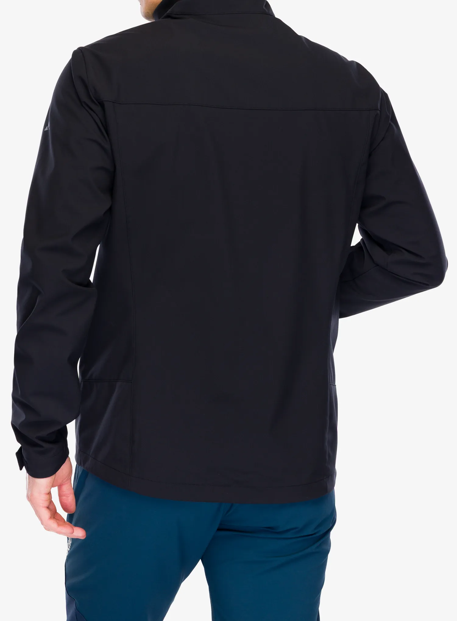 Куртка softshell Vaude Hurricane Jacket IV - blck