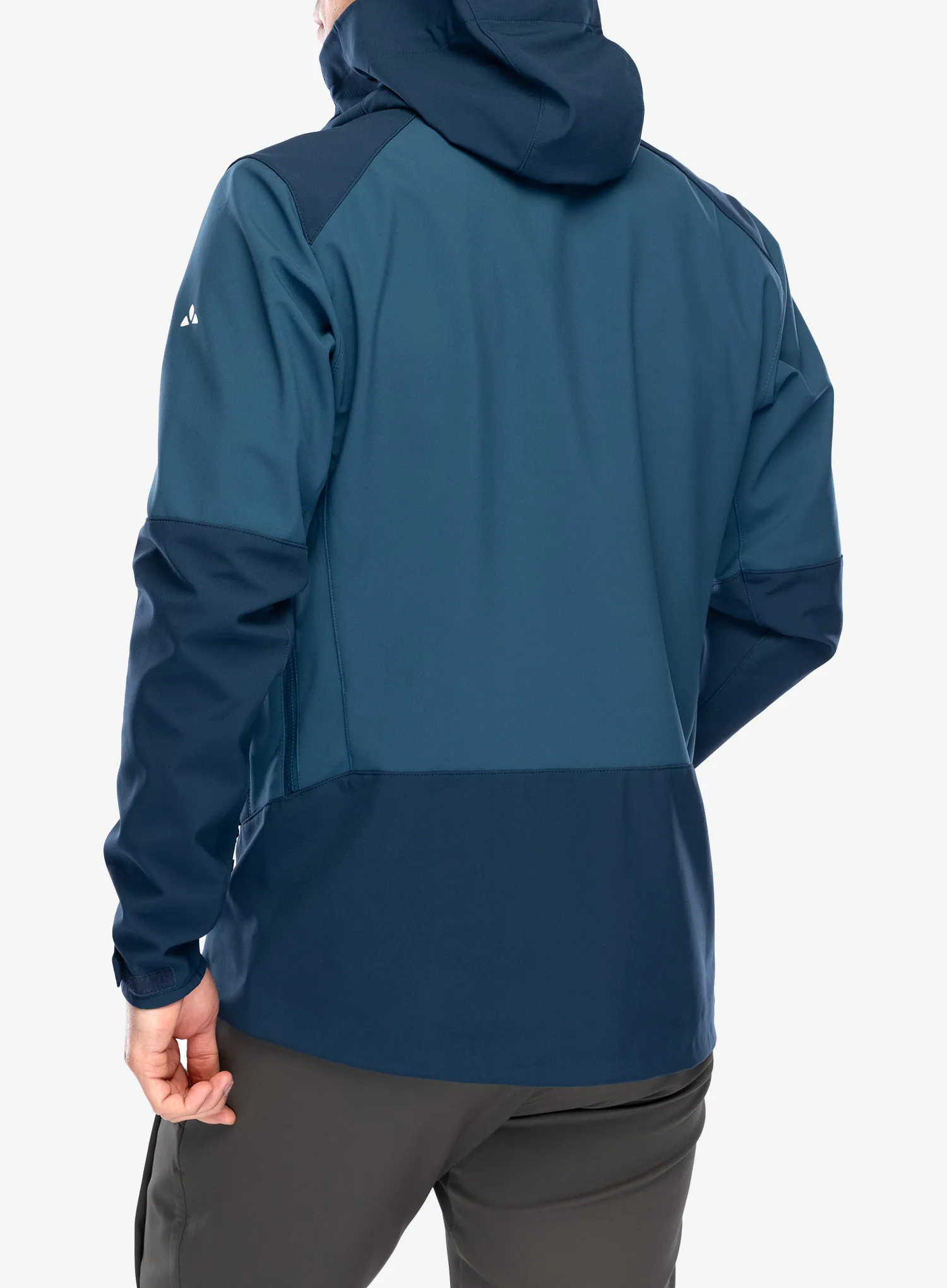 Куртка softshell Vaude Roccia Softshell Jacket II - dark sea uni