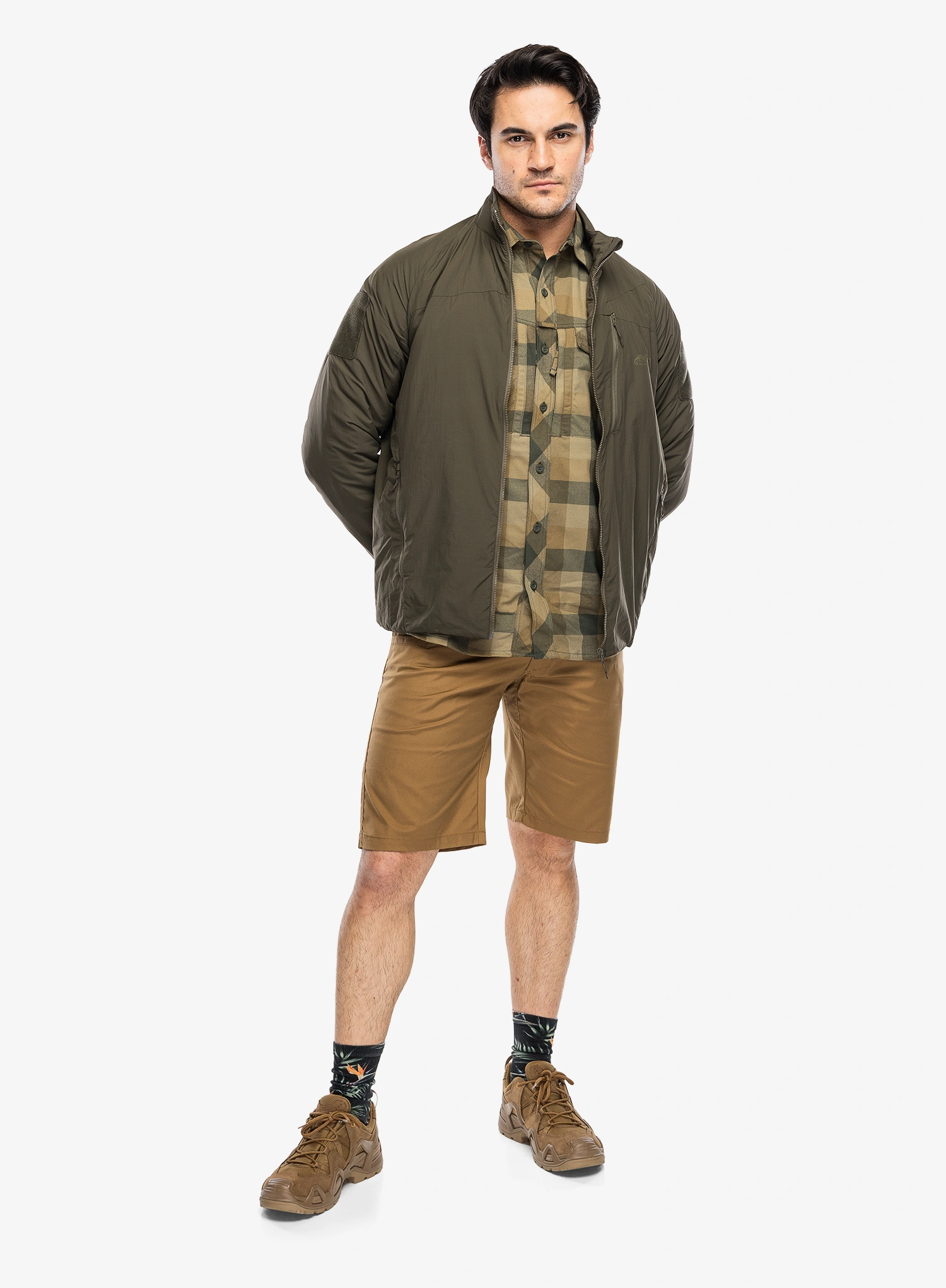 Куртка тактична Helikon-Tex Wolfhound Lite - taiga green