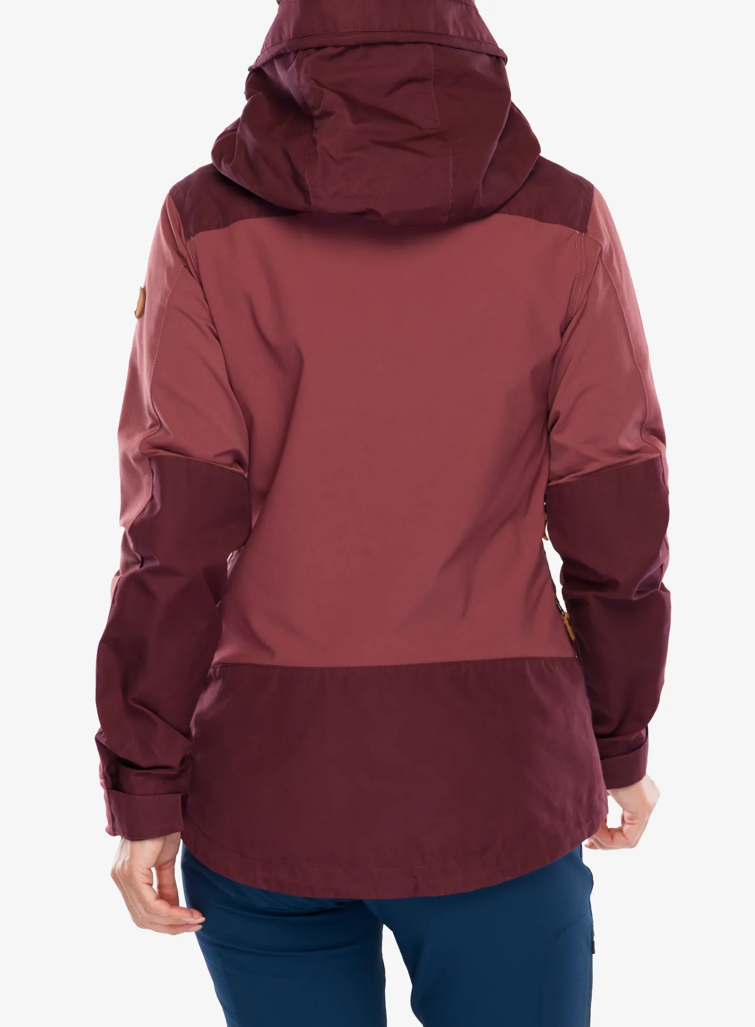 Куртка жіноча Fjallraven Keb Jacket - port/mesa purple