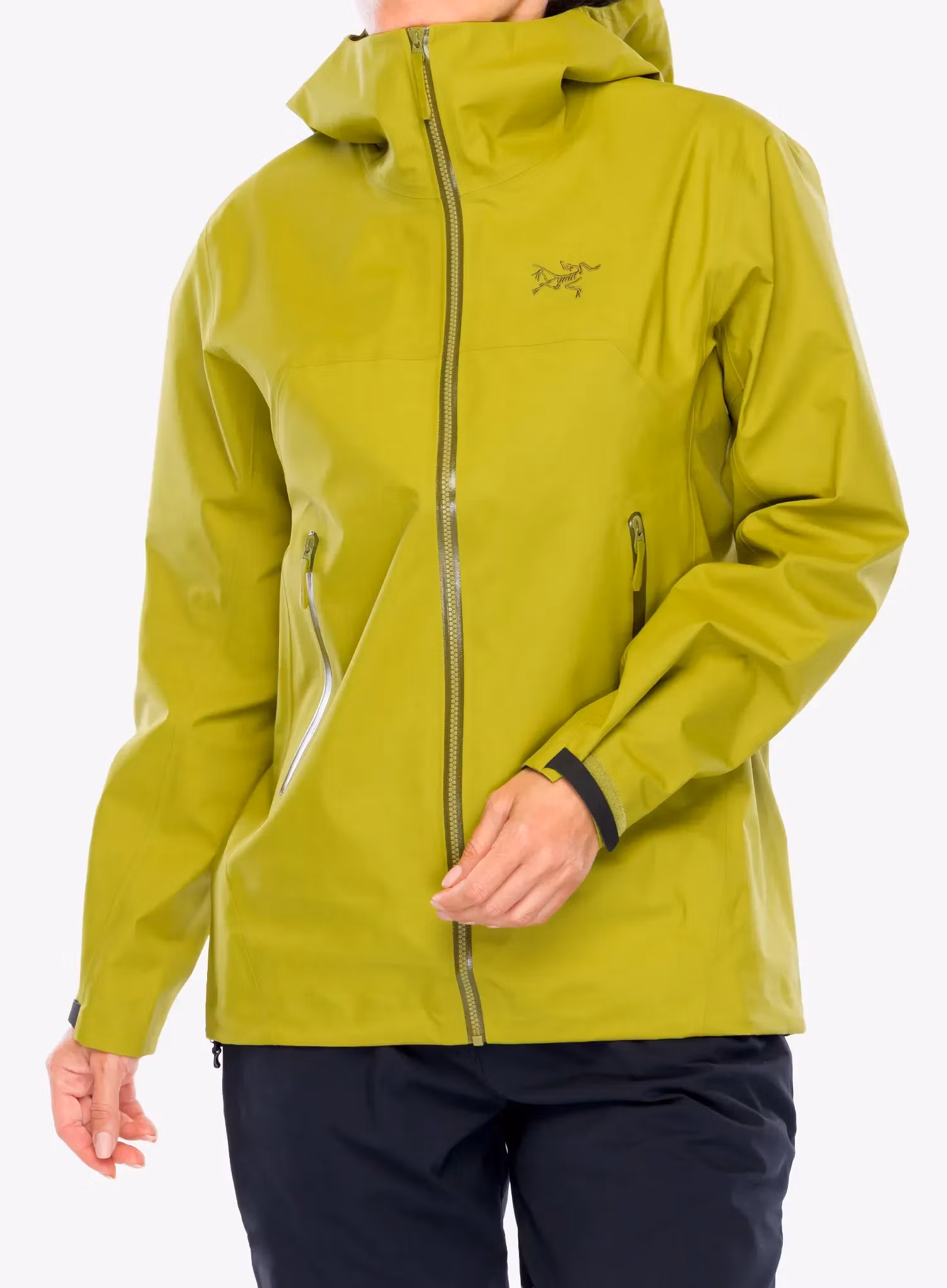 Куртка для гір жіноча Arcteryx Beta Jacket - olive moss