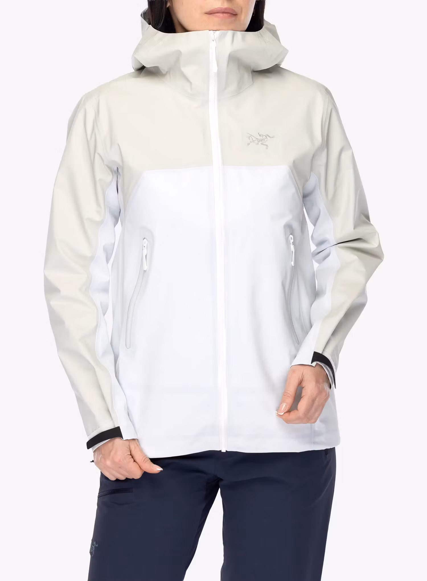 Куртка для гір жіноча Arcteryx Beta Jacket - sea salt/arctic silk