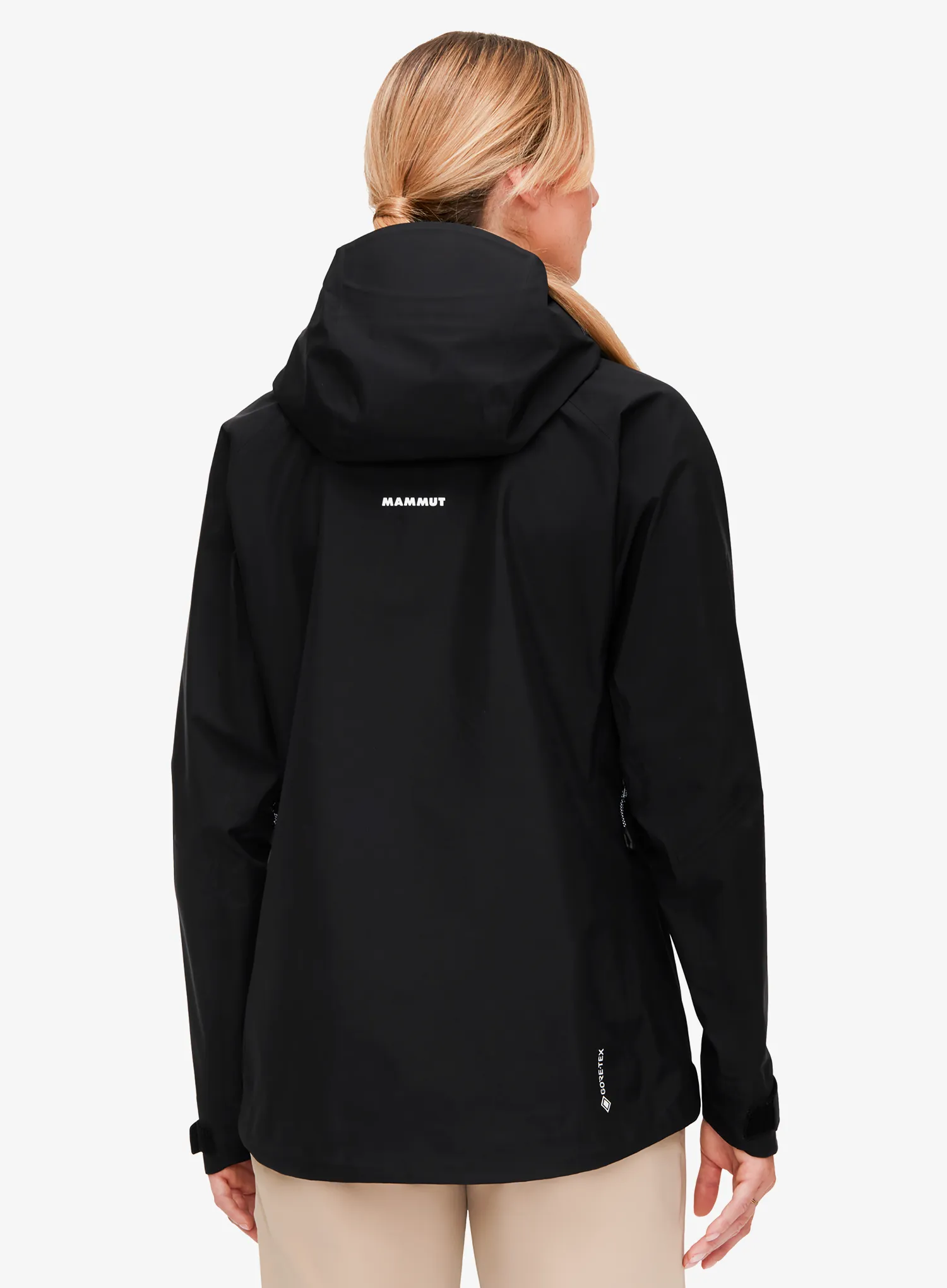 Куртка для гір жіноча Mammut Crater IV HS Hooded Jacket - black