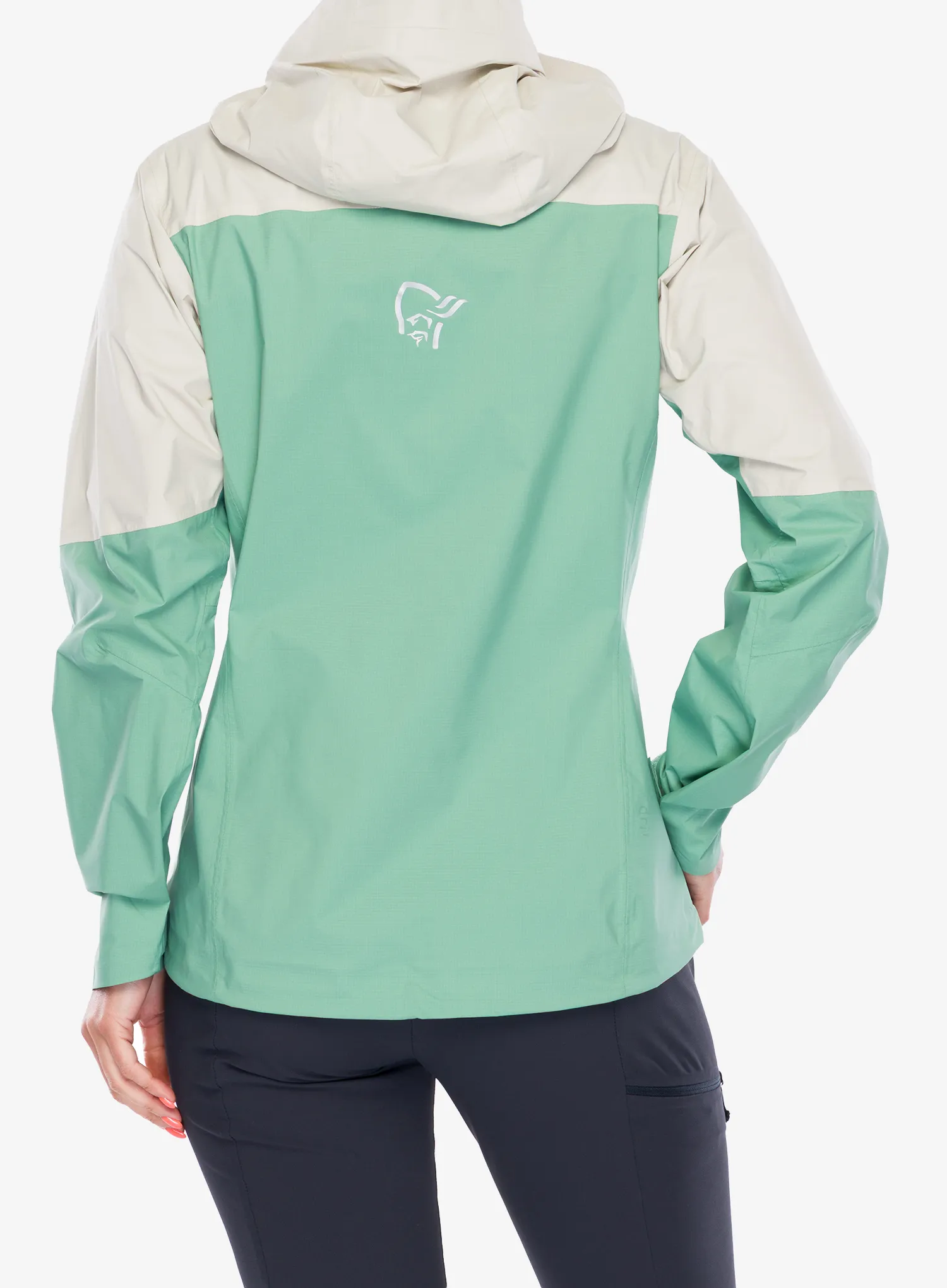 Куртка для гір жіноча Norrona Falketind Dri1 Jacket - malachite green