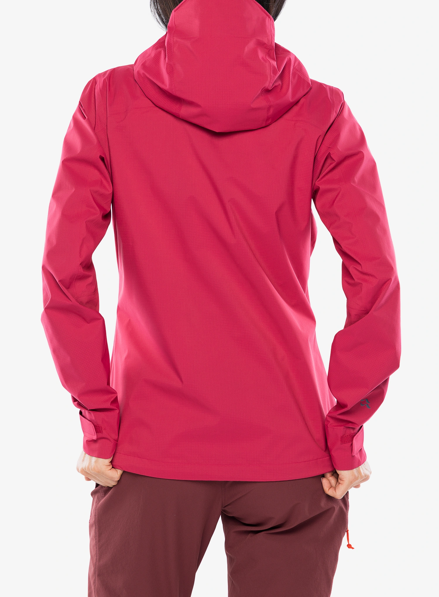 Куртка для гір жіноча Rab Downpour Light Jacket - watermelon