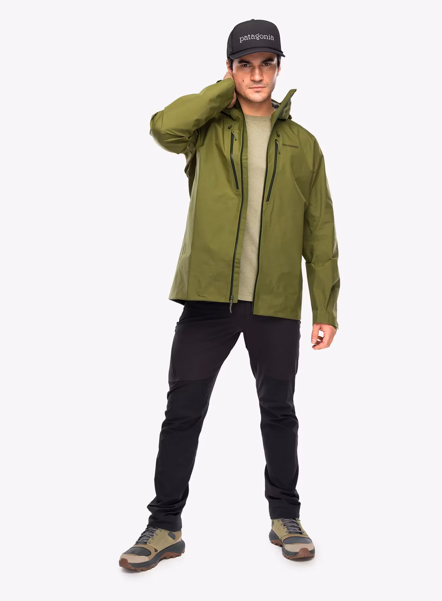 Куртка в гори Patagonia Triolet Jkt - caper green