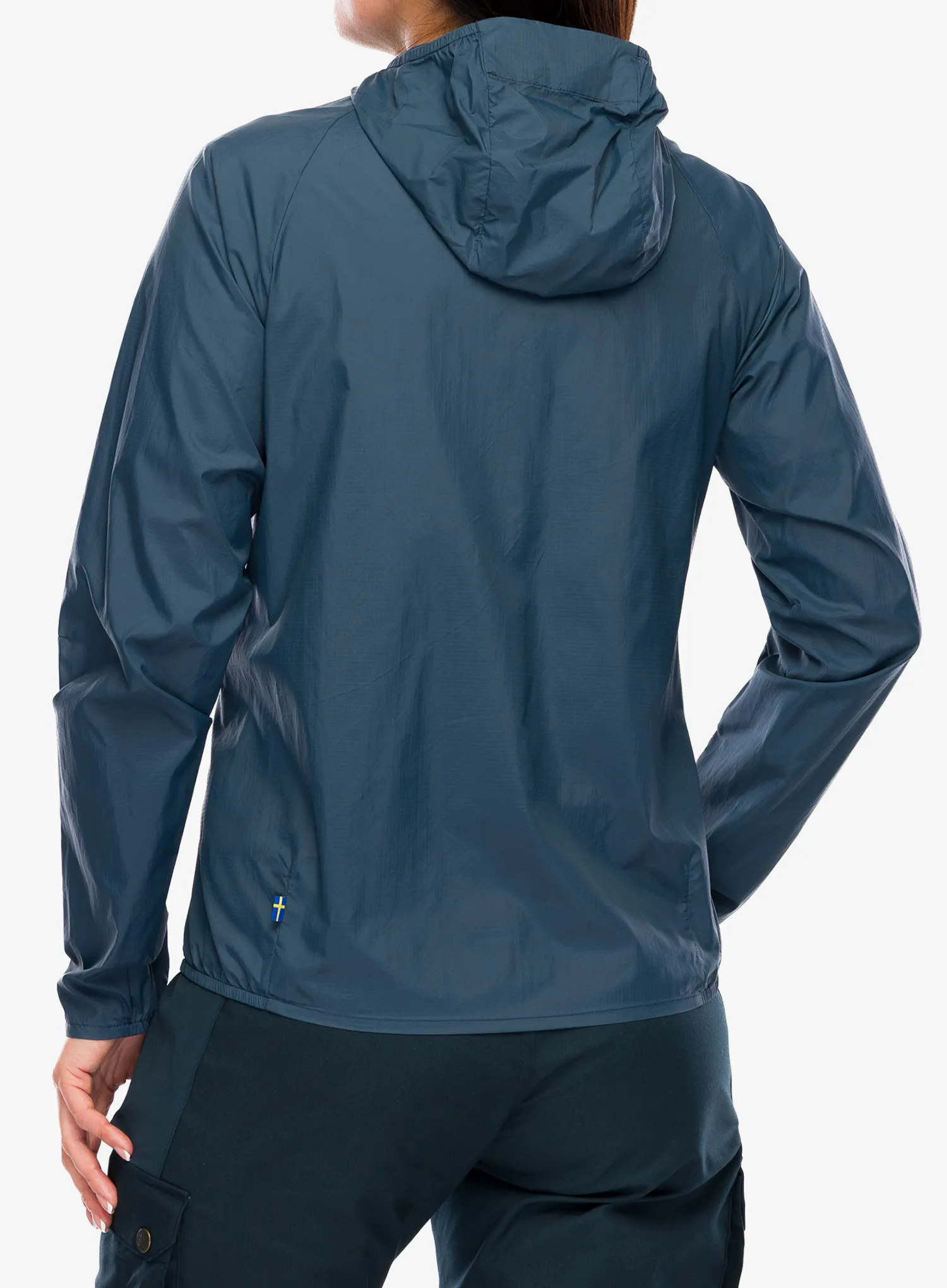 Вітровка жіноча Fjallraven Keb Latt Wind Jacket - mountain blue