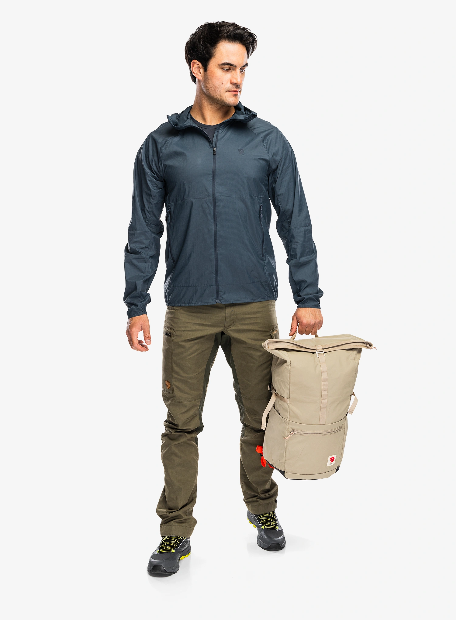 Вітровка Fjallraven Keb Latt Wind Jacket - mountain blue