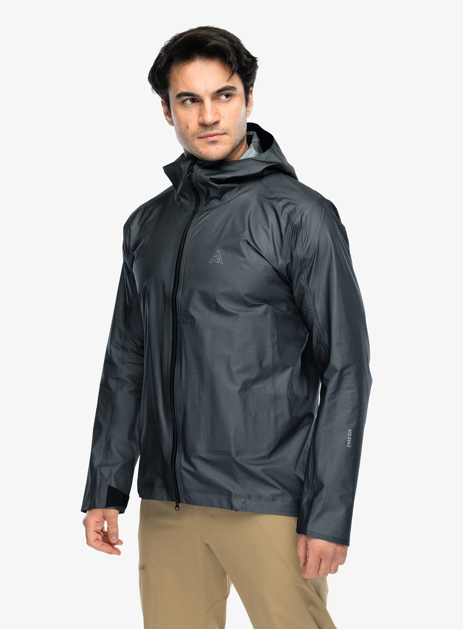 Куртка дощовик 7Mesh Guardian Air Jacket - graphite