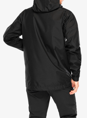 Куртка дощовик adidas TERREX Techrock 3L GORE-TEX Performance Jacket - black