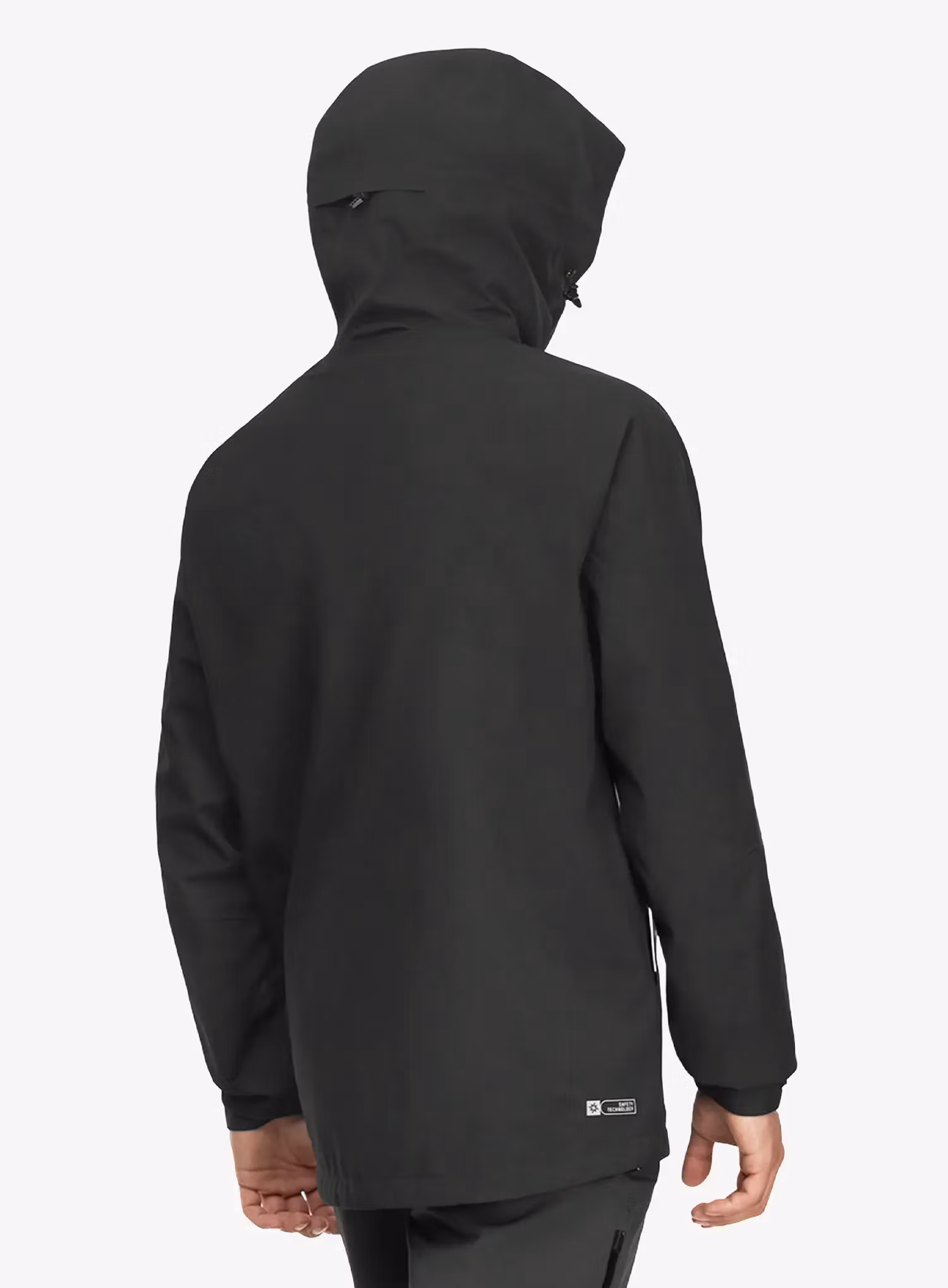 Куртка дощовик Alpinus Gedu - black