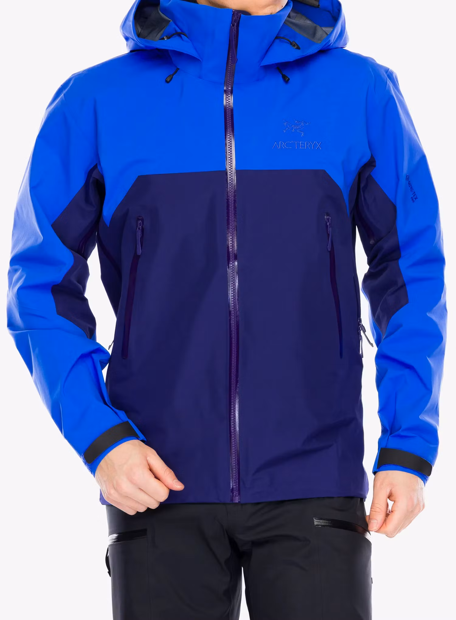 Куртка дощовик Arcteryx Beta AR Jacket - electra/soulsonic