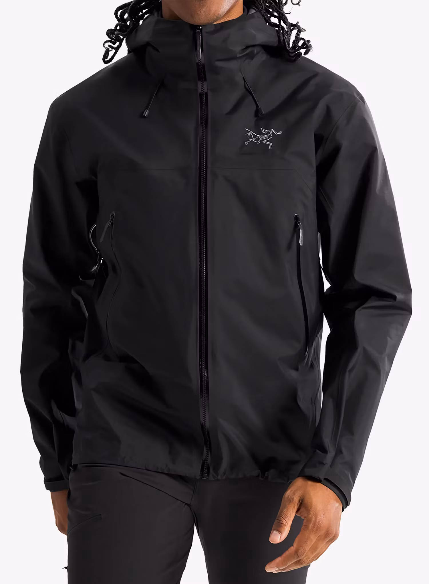 Куртка дощовик Arcteryx Beta SL Jacket - black/black